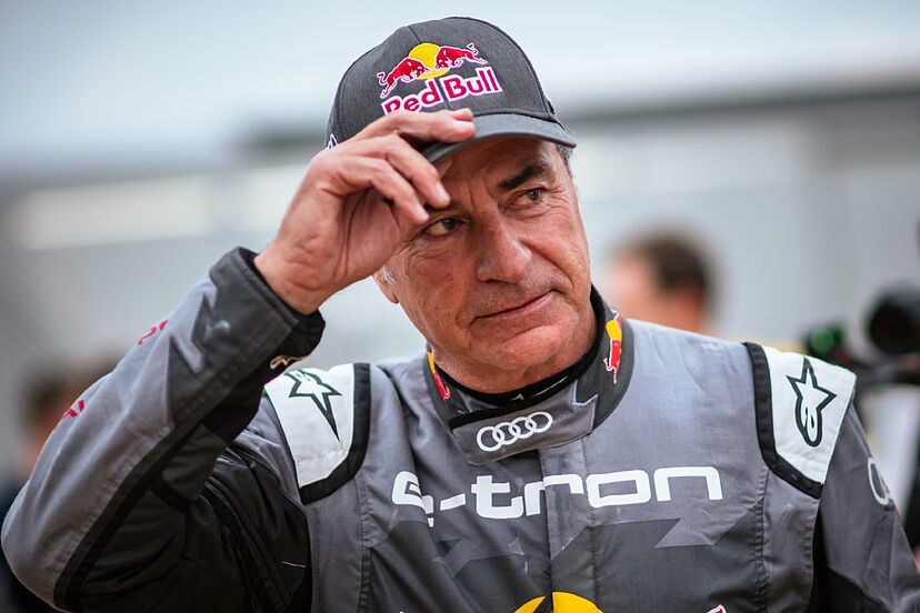 Carlos Sainz correr� el Dakar 2025 al 95%