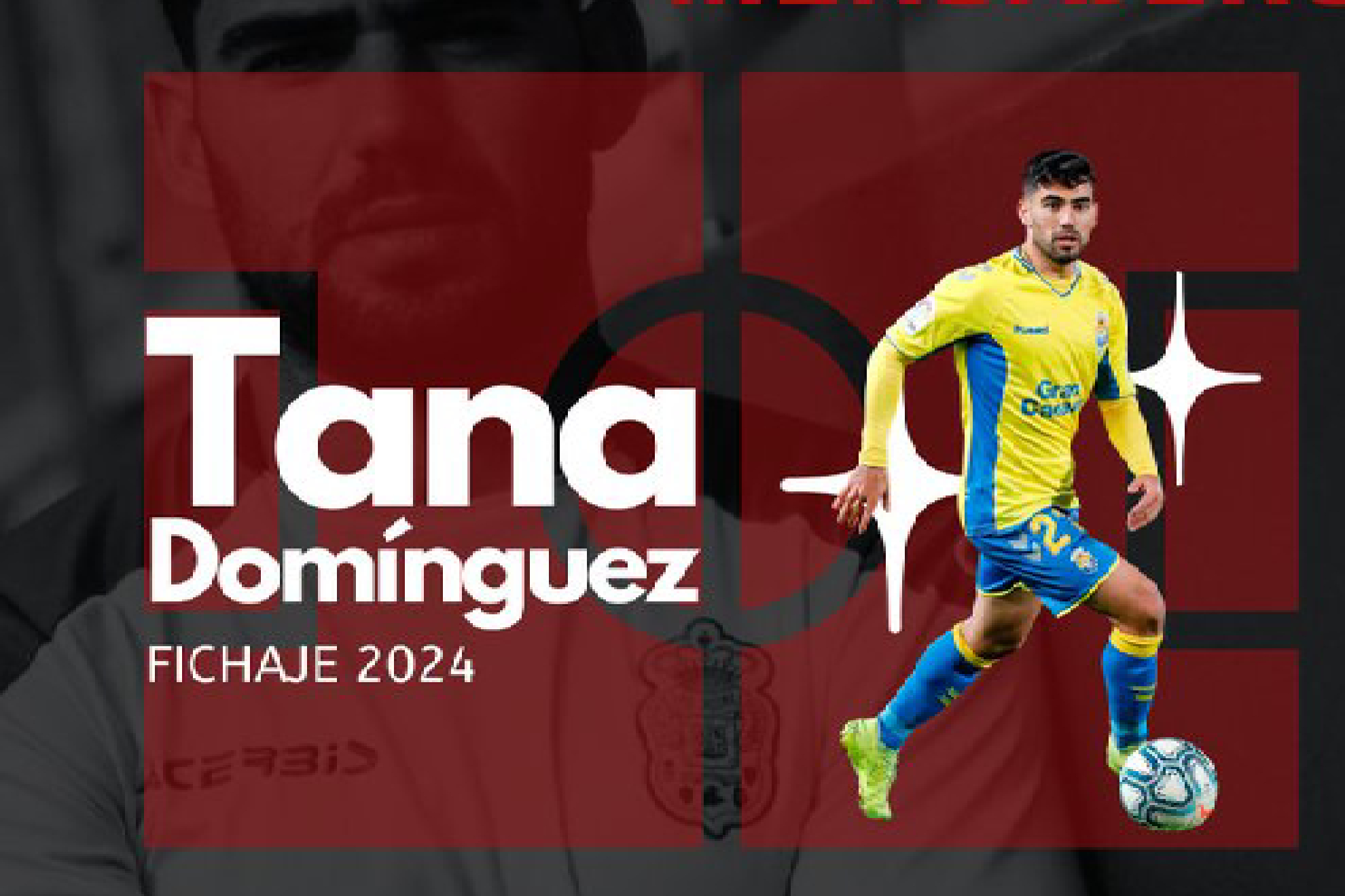 El exjugador de Las Palmas Tana firma con el Mensajero