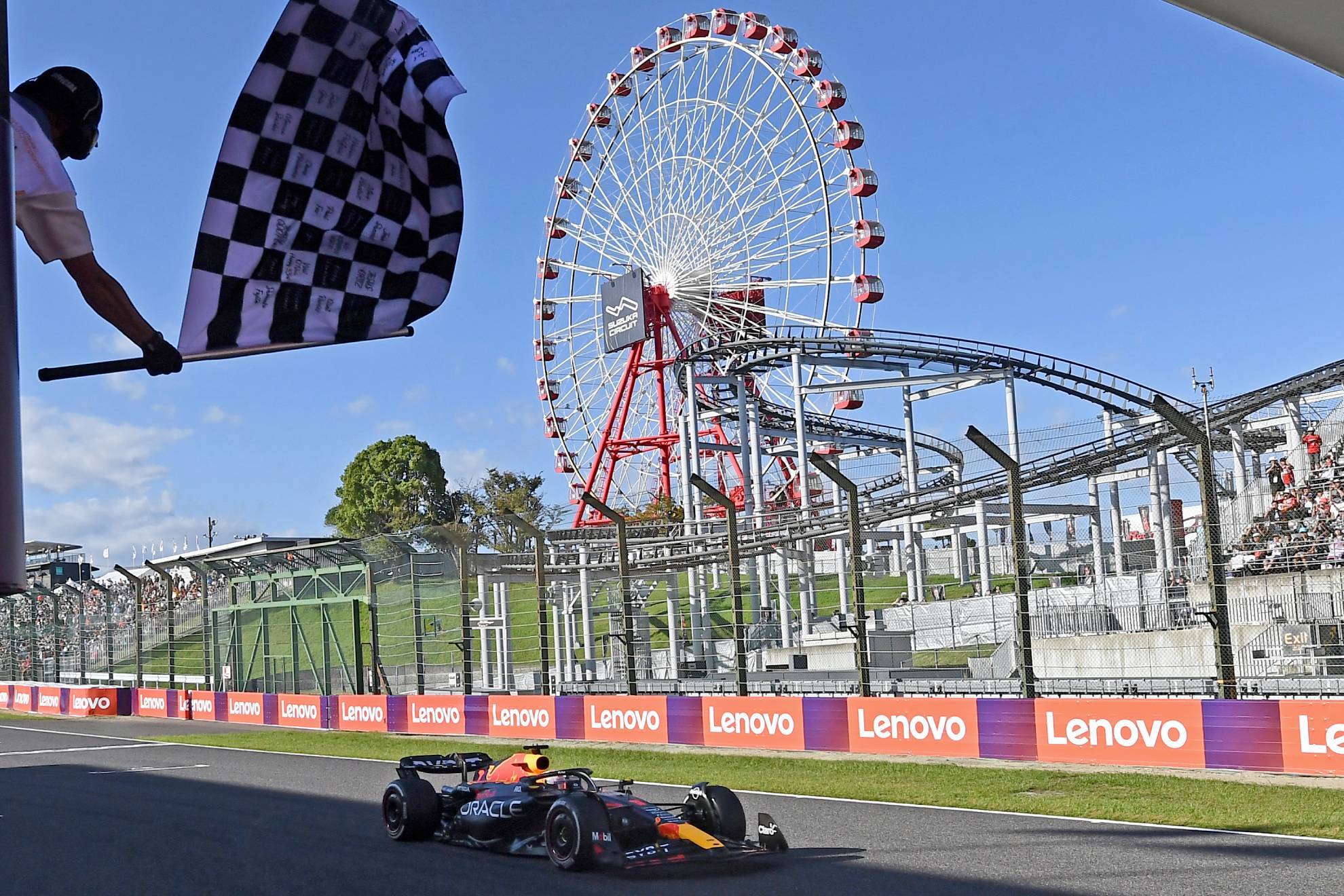 Max Verstappen, ganador del Gran Premio de Jap�n 2023.