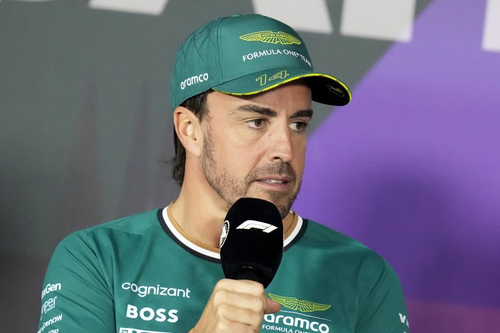 Alonso: Primero debo decidir si quiero correr el a�o que viene, lo sabr� en unas carreras