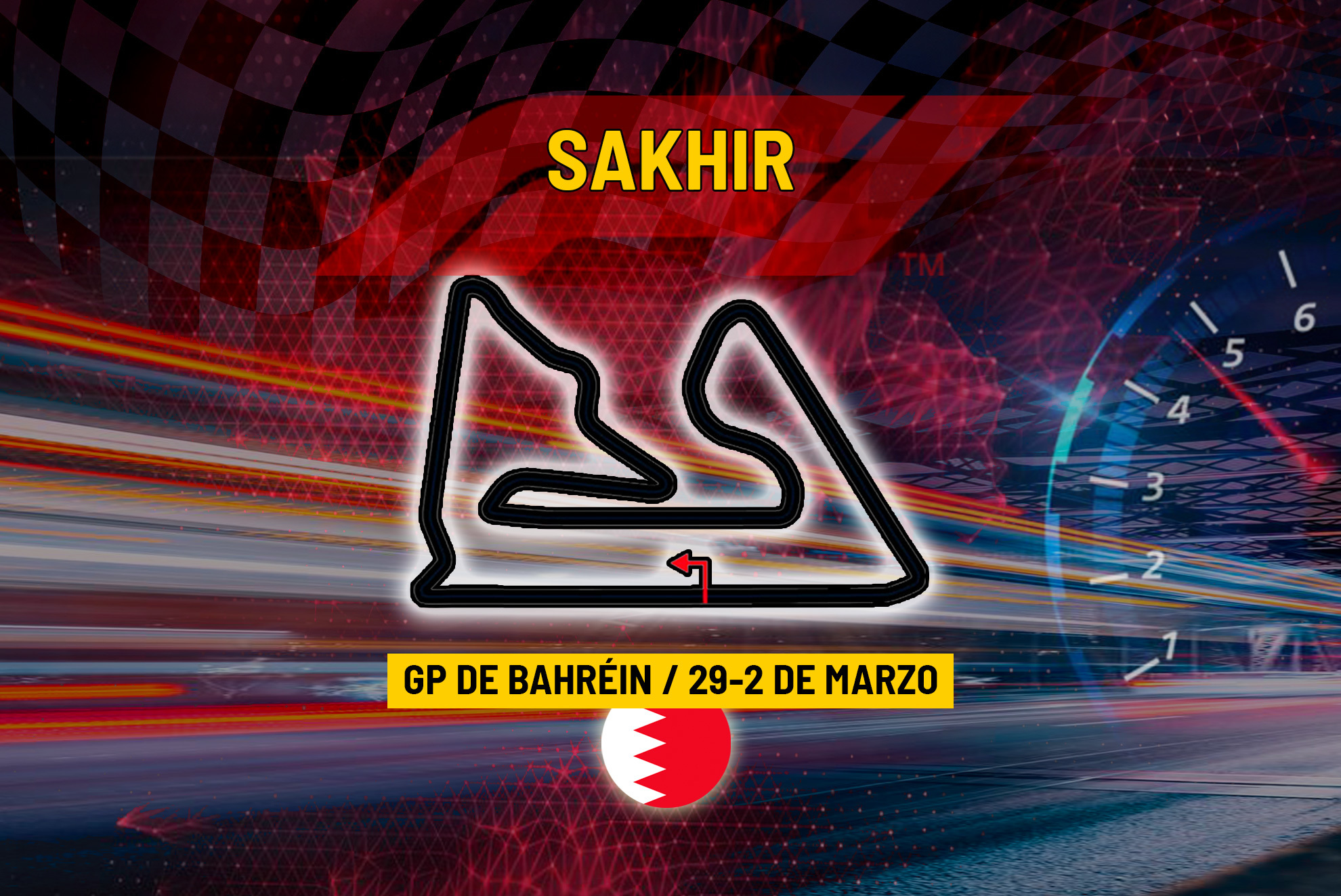 Horarios del GP Bahrein de F1 2024: fechas y d�nde ver en TV el Gran Premio en Sakhir