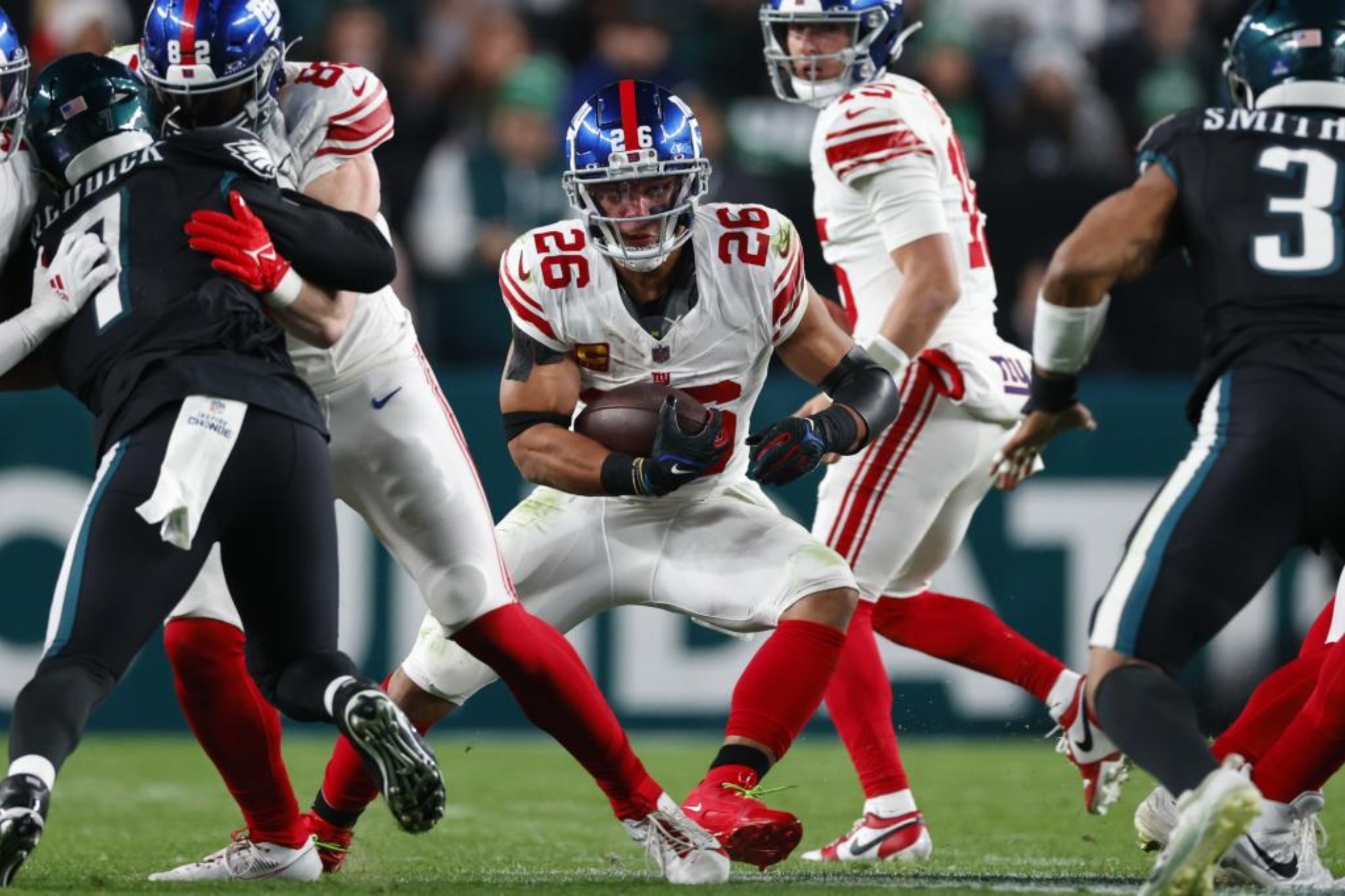 Traici�n en la NFL: Barkley deja los Giants... y ficha por Philadelphia