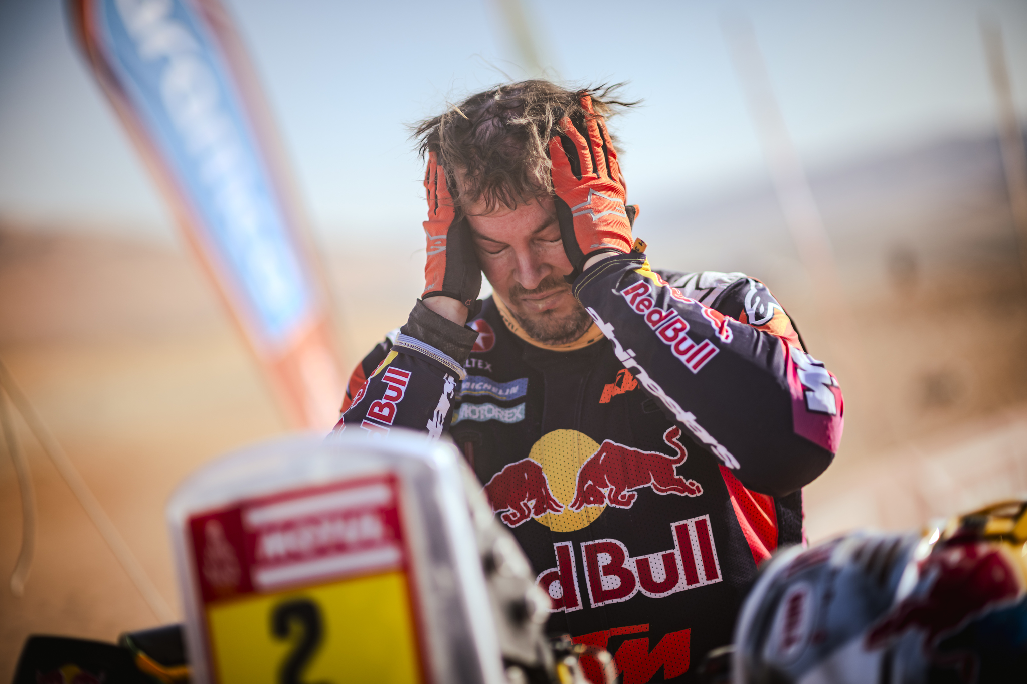 Toby Price no seguir� vinculado a KTM en el pr�ximo Dakar.