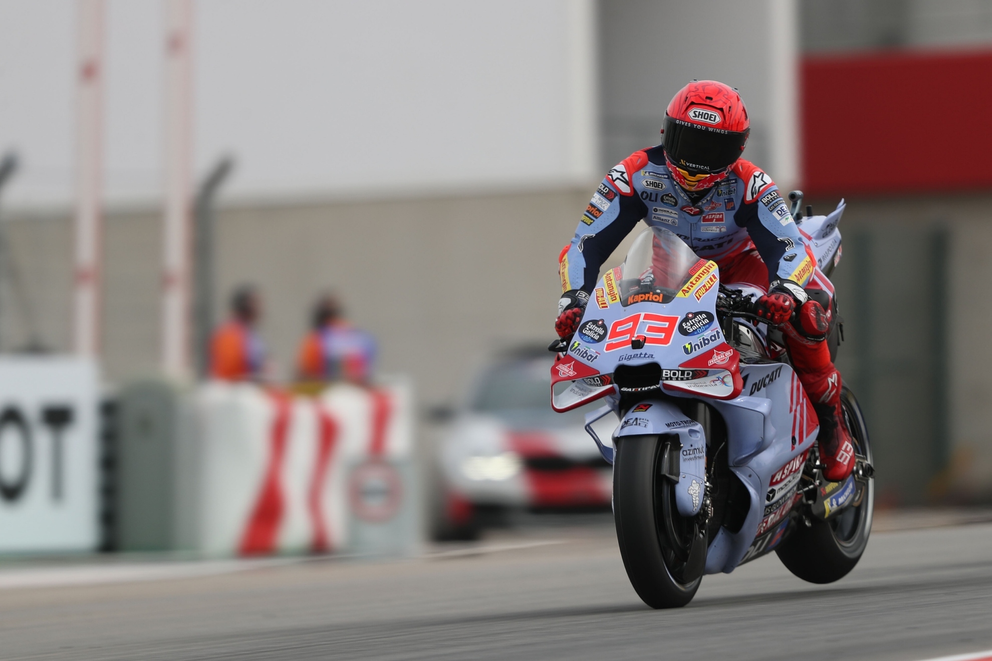 Marc M�rquez, hoy en Portimao.