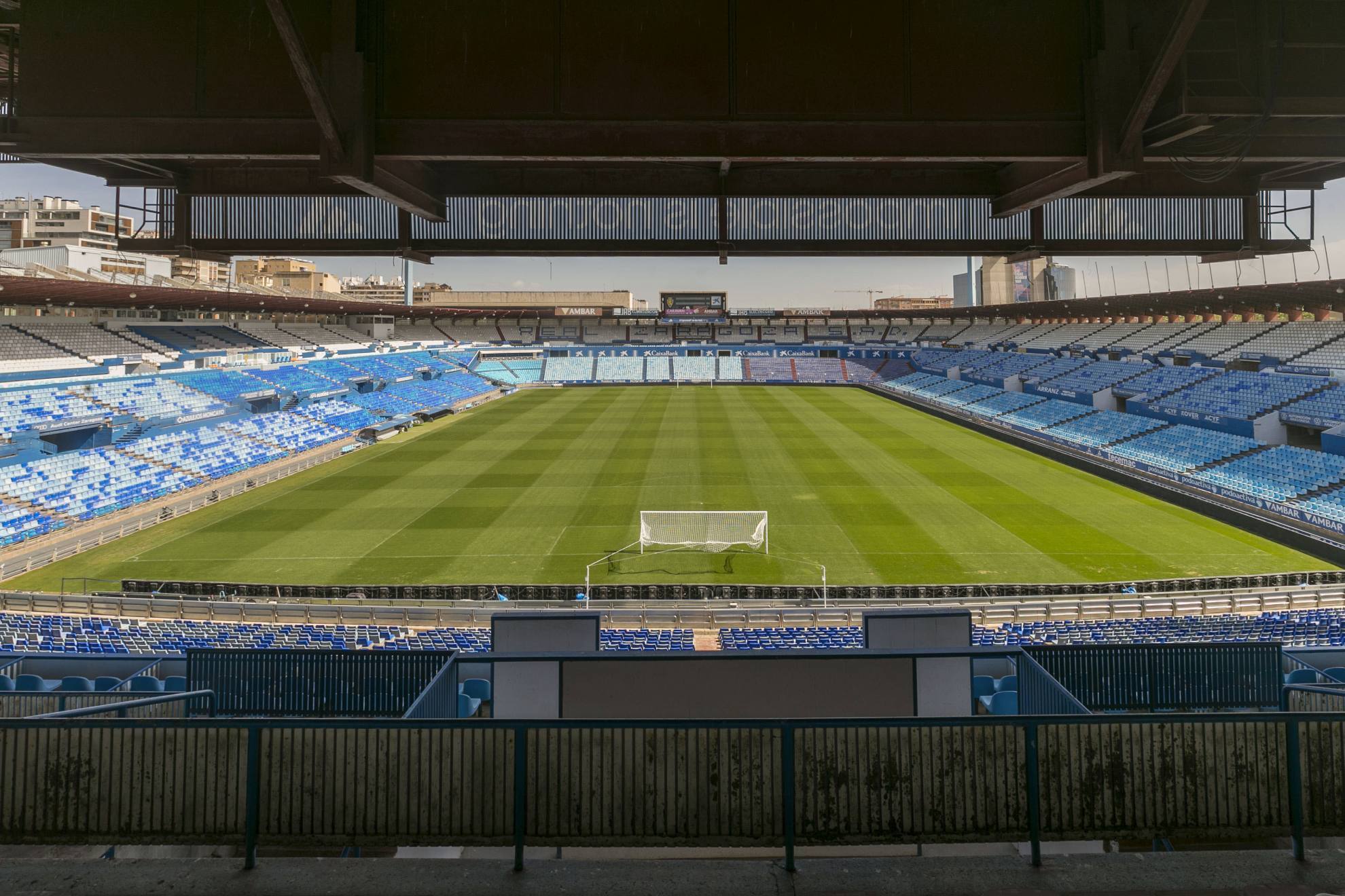 Panor�mica del estadio de La Romareda de Zaragoza / EFE