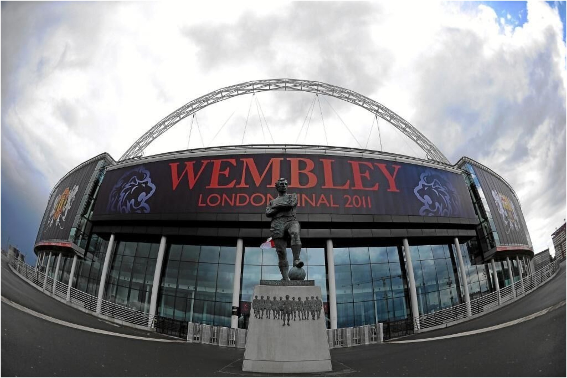 El estadio de Wembley ser� la sede de la pr�xima final de la Champions League 2024.