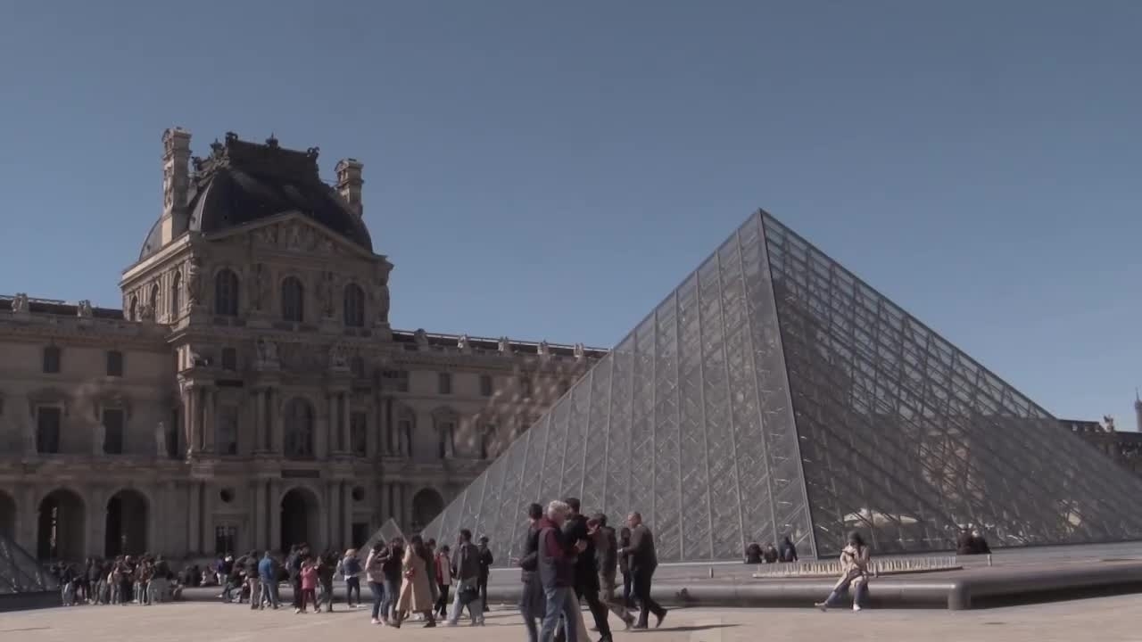 El museo del Louvre se reinventa de cara a los Juegos Ol�mpicos de Par�s 2024