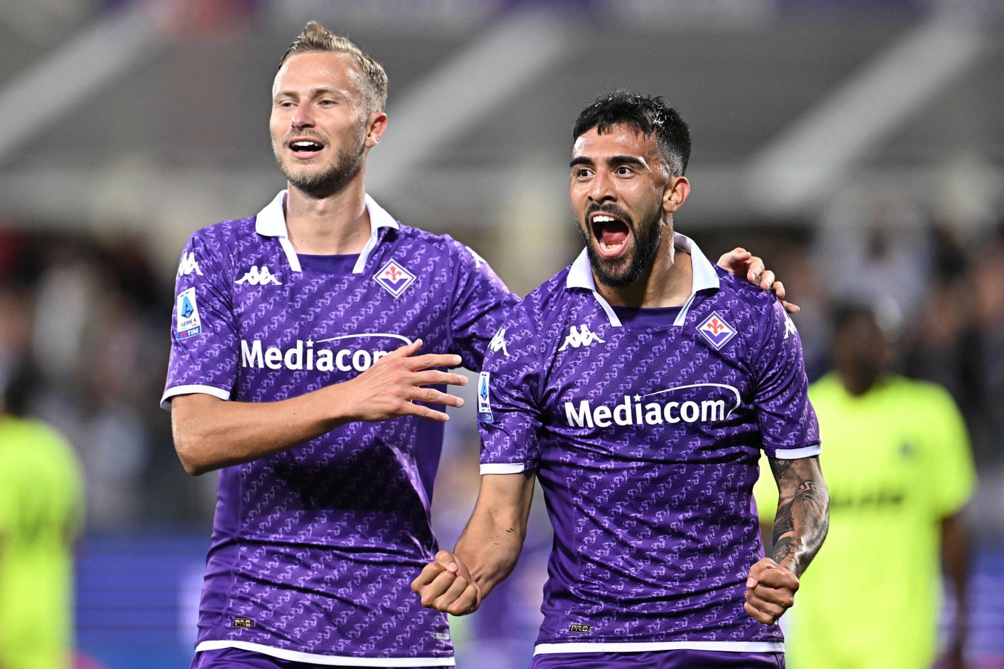 Fiorentina - Brujas | Resumen, resultado y goles