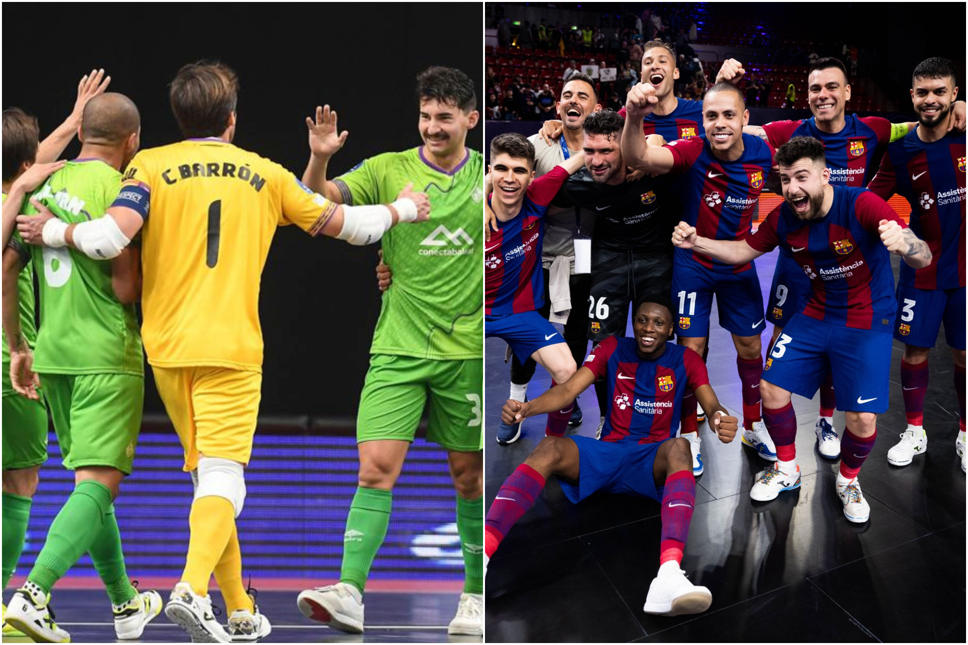 FC Barcelona - Mallorca Palma Futsal, en directo | Final de la Champions de f�tbol sala, hoy en vivo
