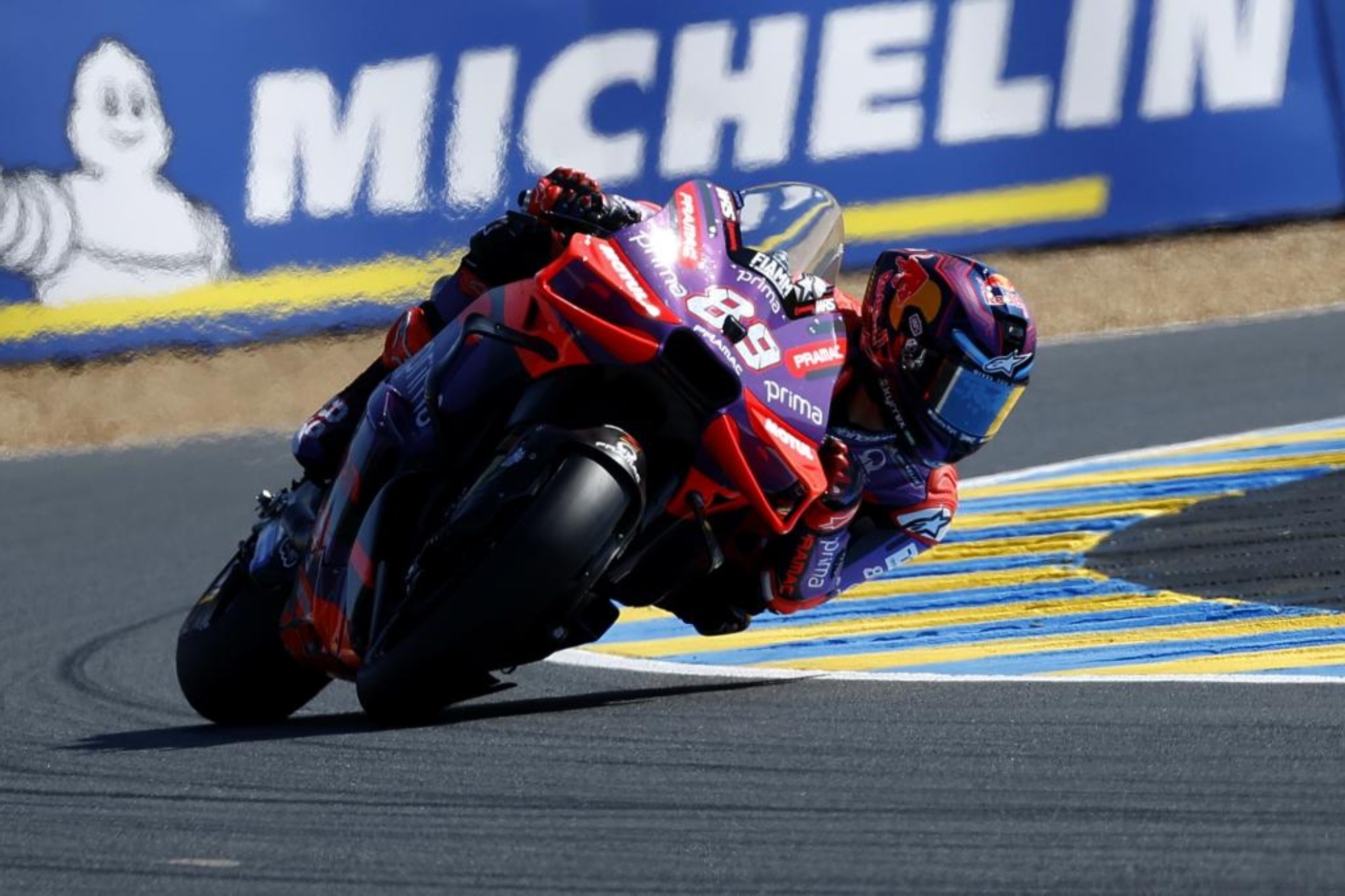 Jorge Mart�n, en Le Mans.