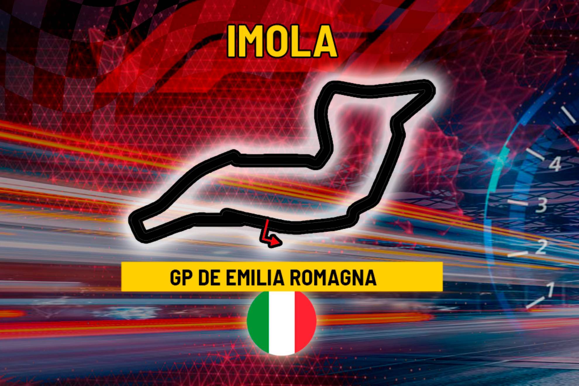 Horarios del GP de Emilia Romagna de F1: fechas y d�nde ver en TV la cita de Imola