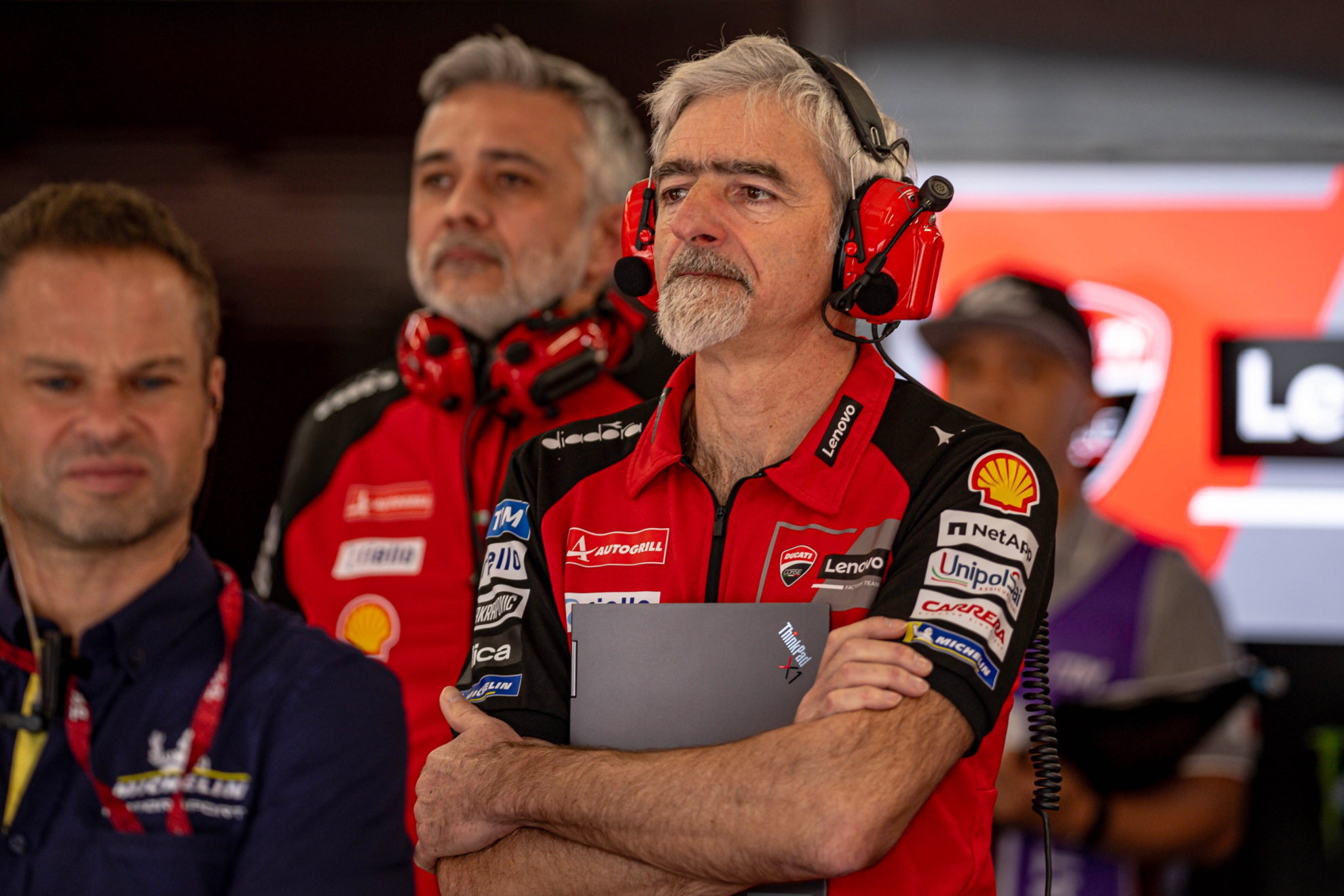 Gigi DallIgna, director general de Ducati Corse.