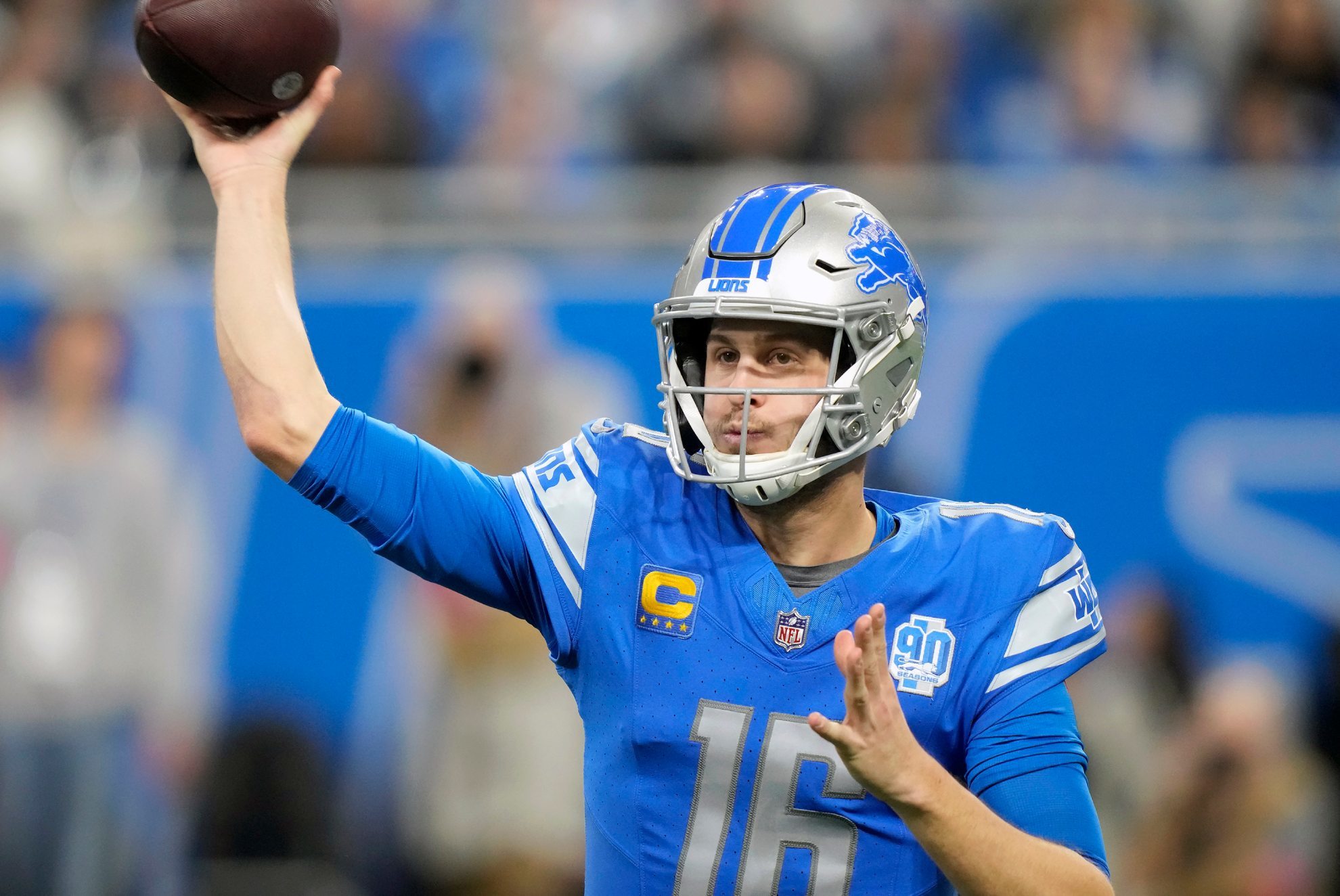 Jared Goff, en un partido con los Lions / LaPresse