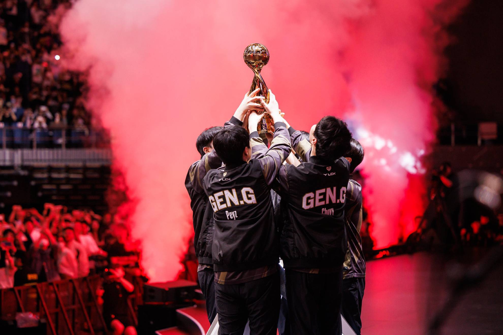 Gen.G domina a Bilibili y se lleva el t�tulo de campe�n del MSI 2024