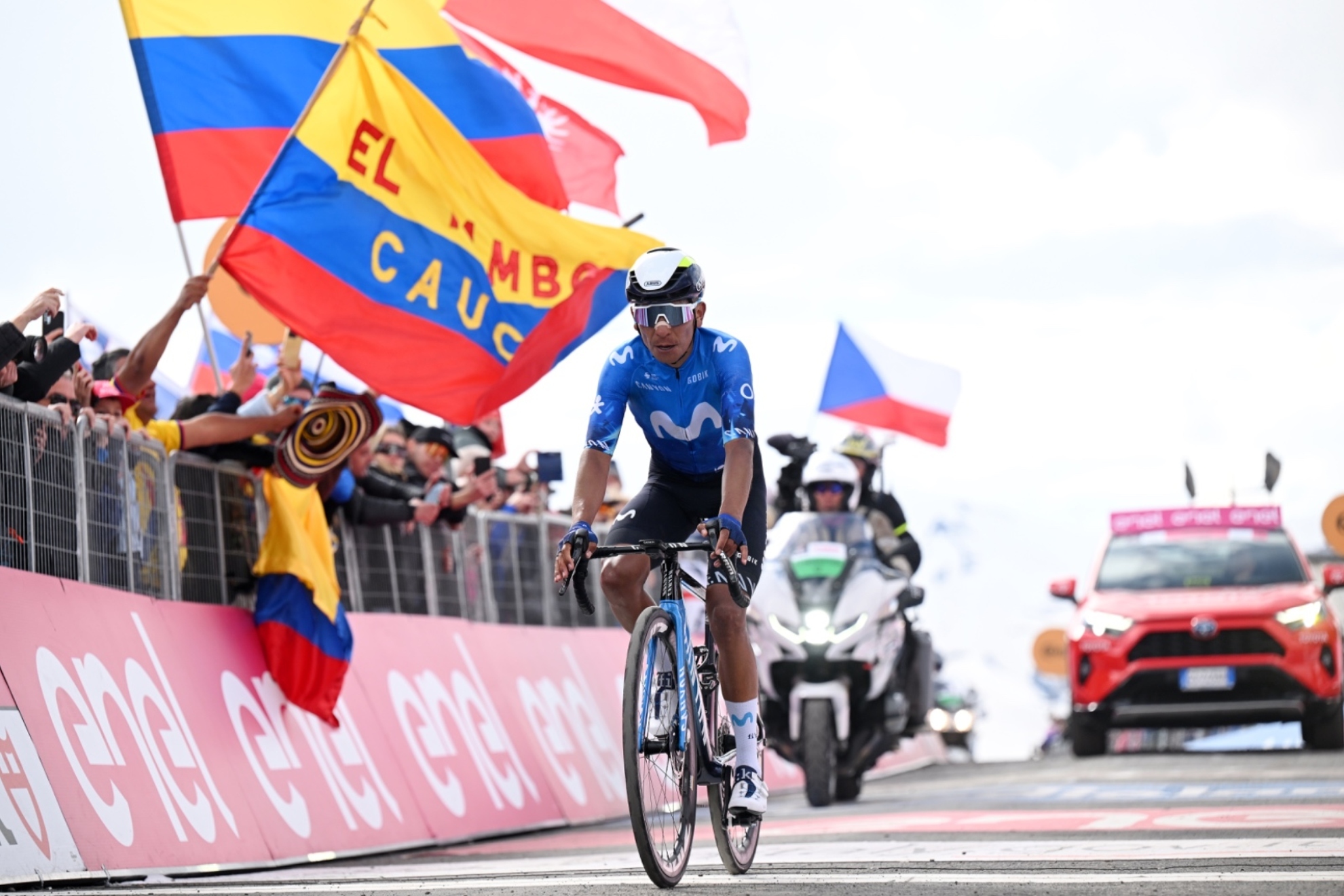 El C�ndor Nairo Quintana vuela otra vez: Esto da motivaci�n para lo que resta de temporada