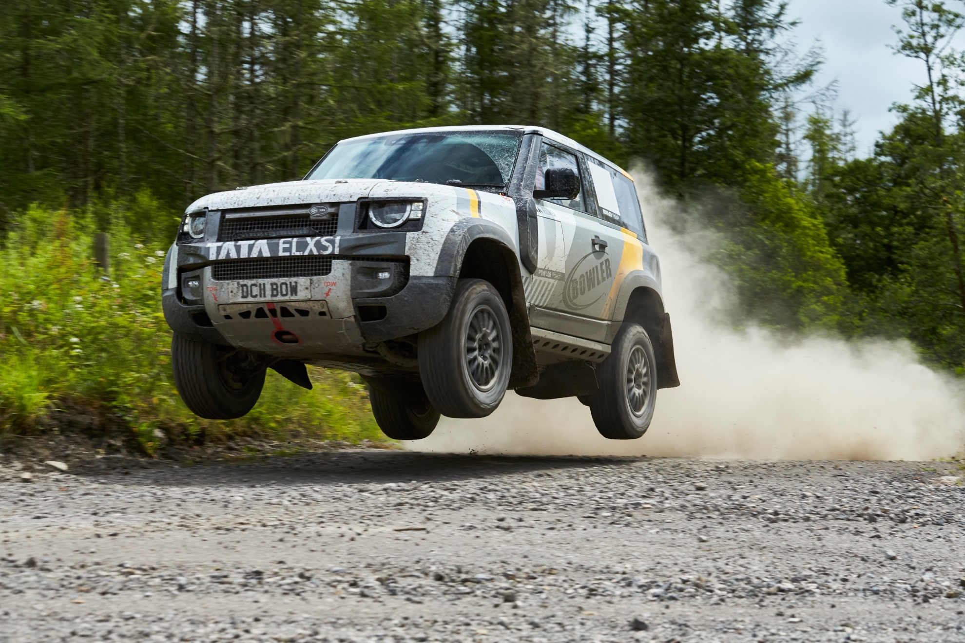 En 2026 el Land Rover Defender podr�a estar compitiendo en el Dakar.