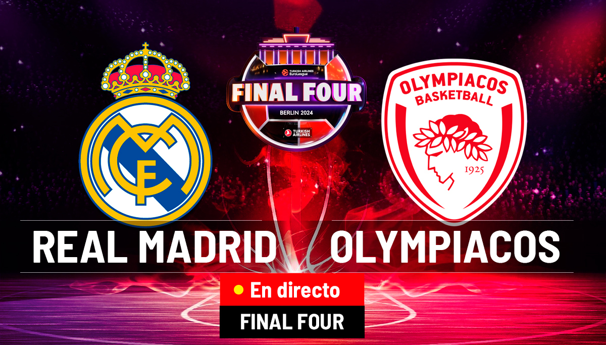 Real Madrid - Olympiacos | Resumen, resultado y estad�sticas el partido de la Final Four de la Eyuroliga