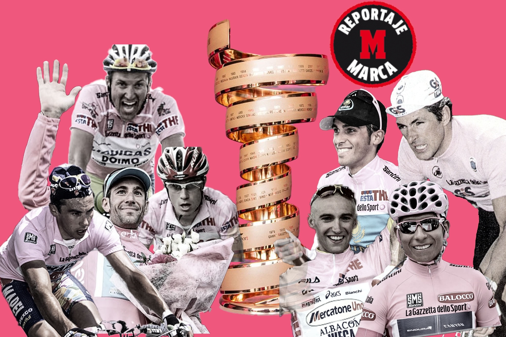 As� se gana un Giro de Italia seg�n los campeones: Es diferente a Tour o Vuelta