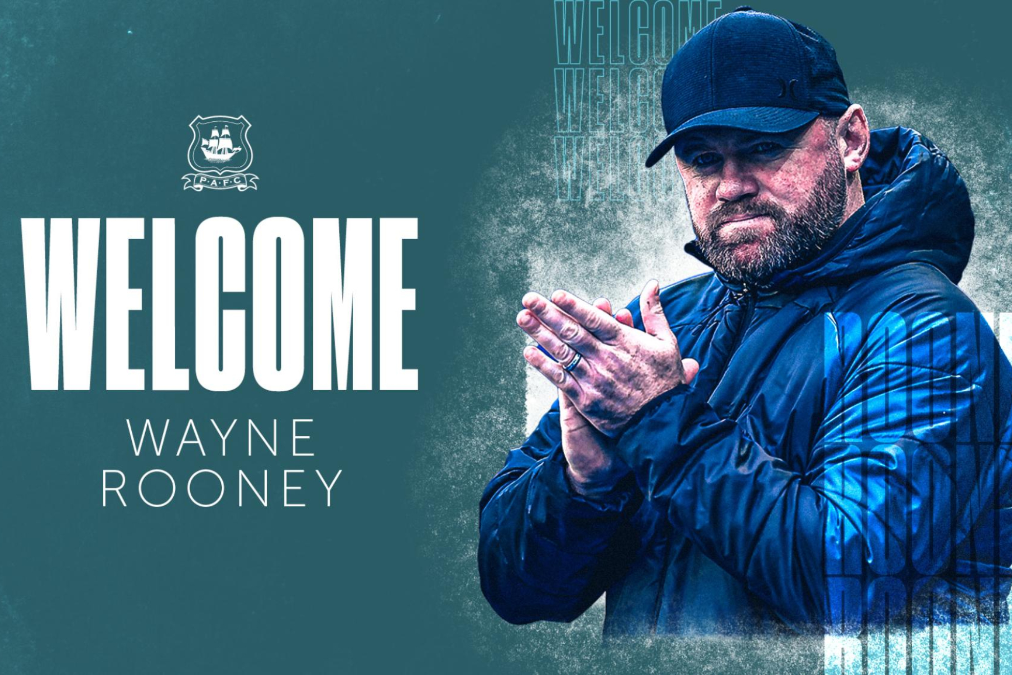 Rooney ficha como entrenador por el Plymouth de Championship