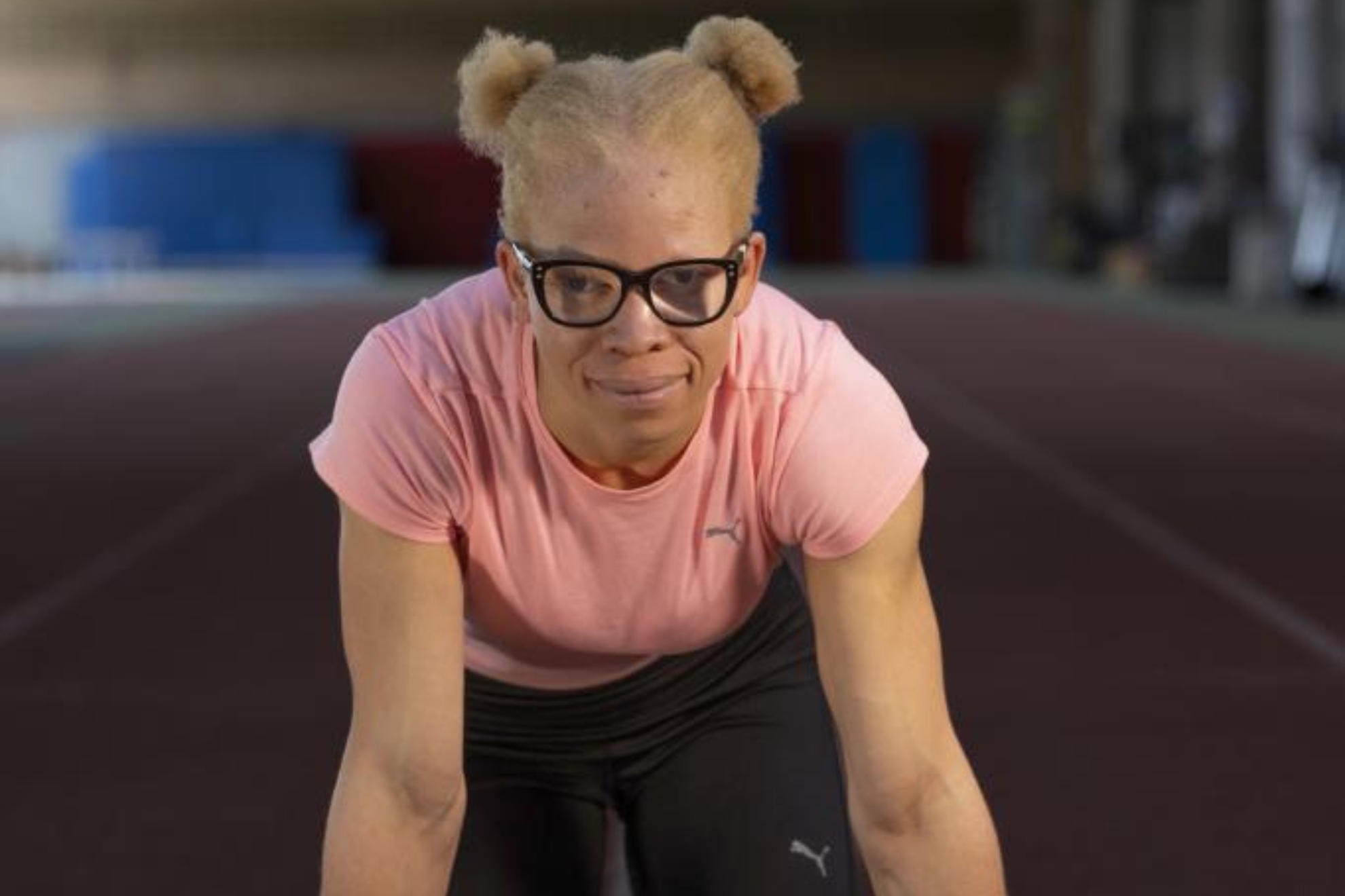 Adiaratou Iglesias, con un 20% de visi�n: El atletismo significa para m� mucho m�s que libertad