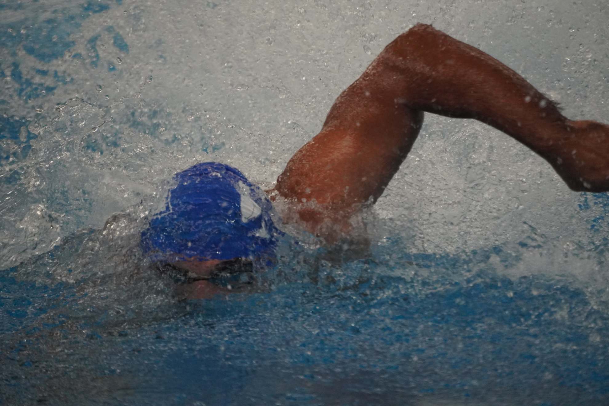 Eduardo Blasco, nadador.