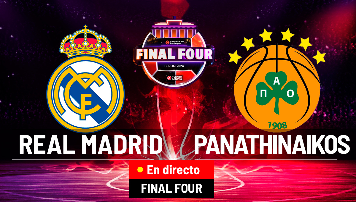Real Madrid - Panathinaikos | Resumen, resultado y estad�sticas de la Final de la Euroliga
