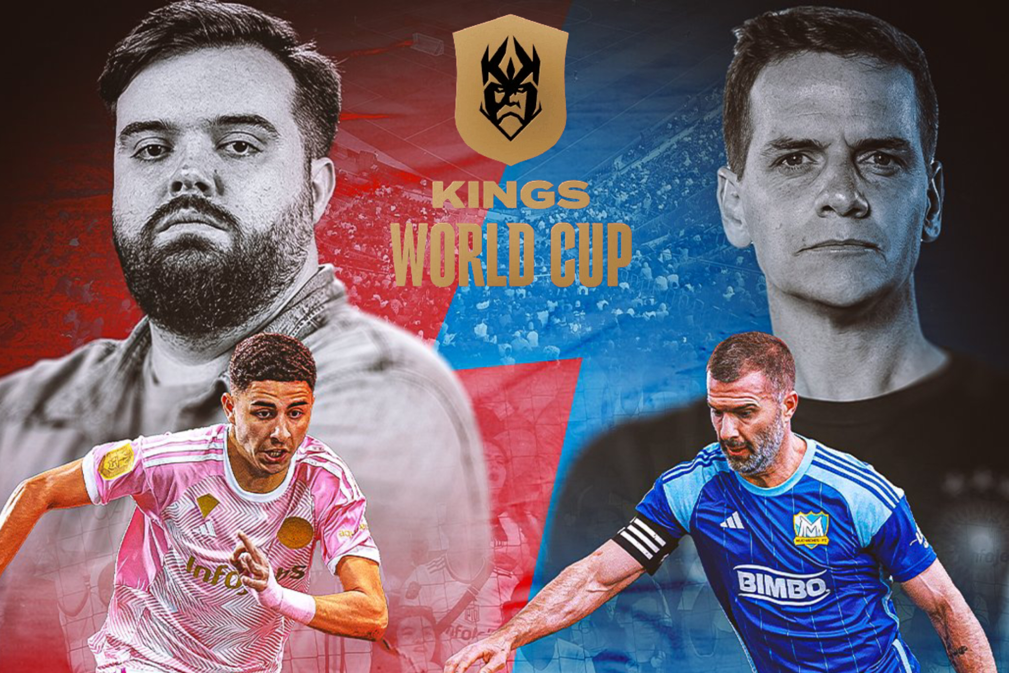 Jornada 2 del Mundial de la Kings League: partidos y resultados de la primera ronda de la Kings World Cup