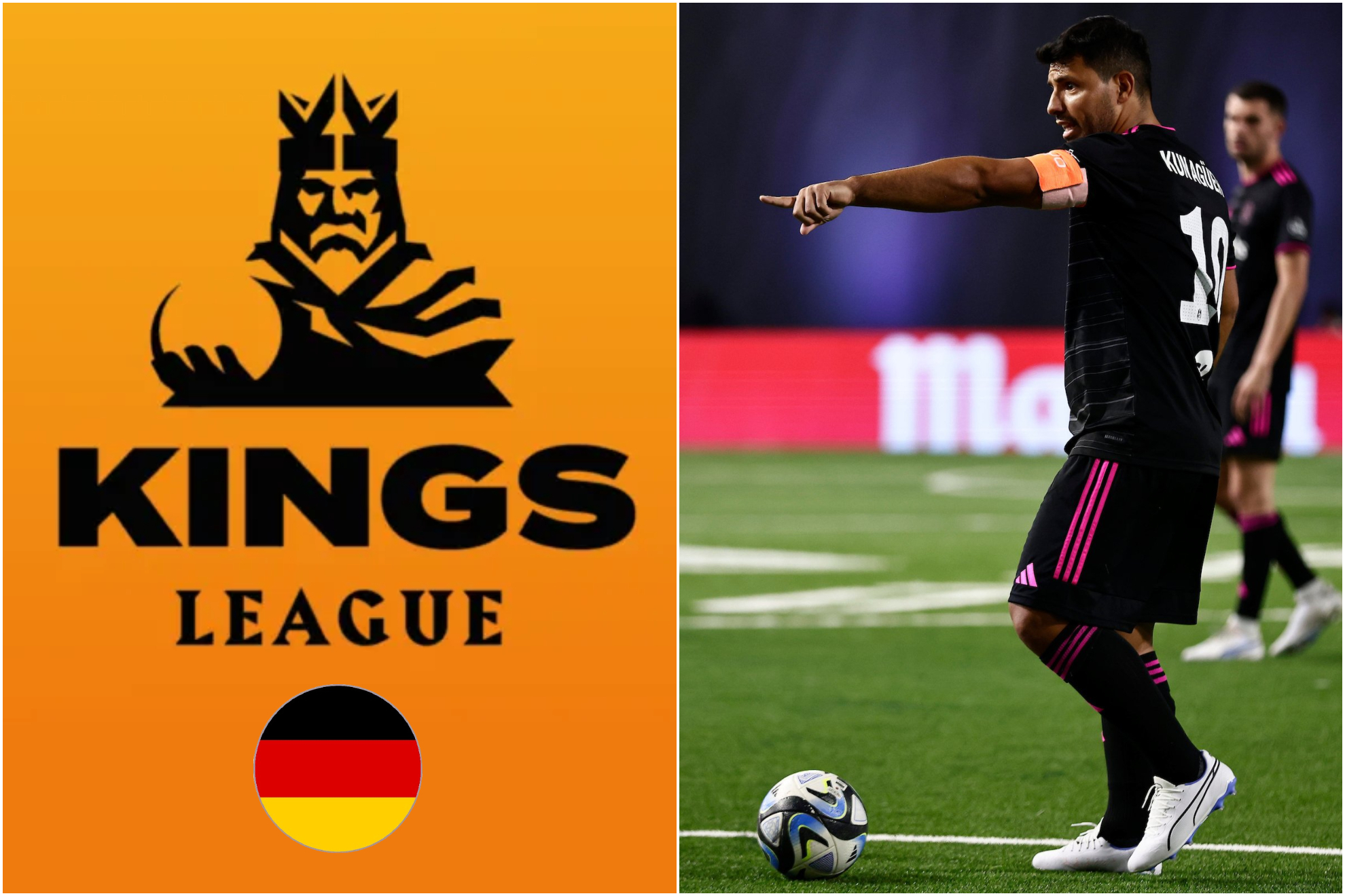 Ag�ero confirma la Kings League Alemania y desvela cambios para los pr�ximos Mundiales