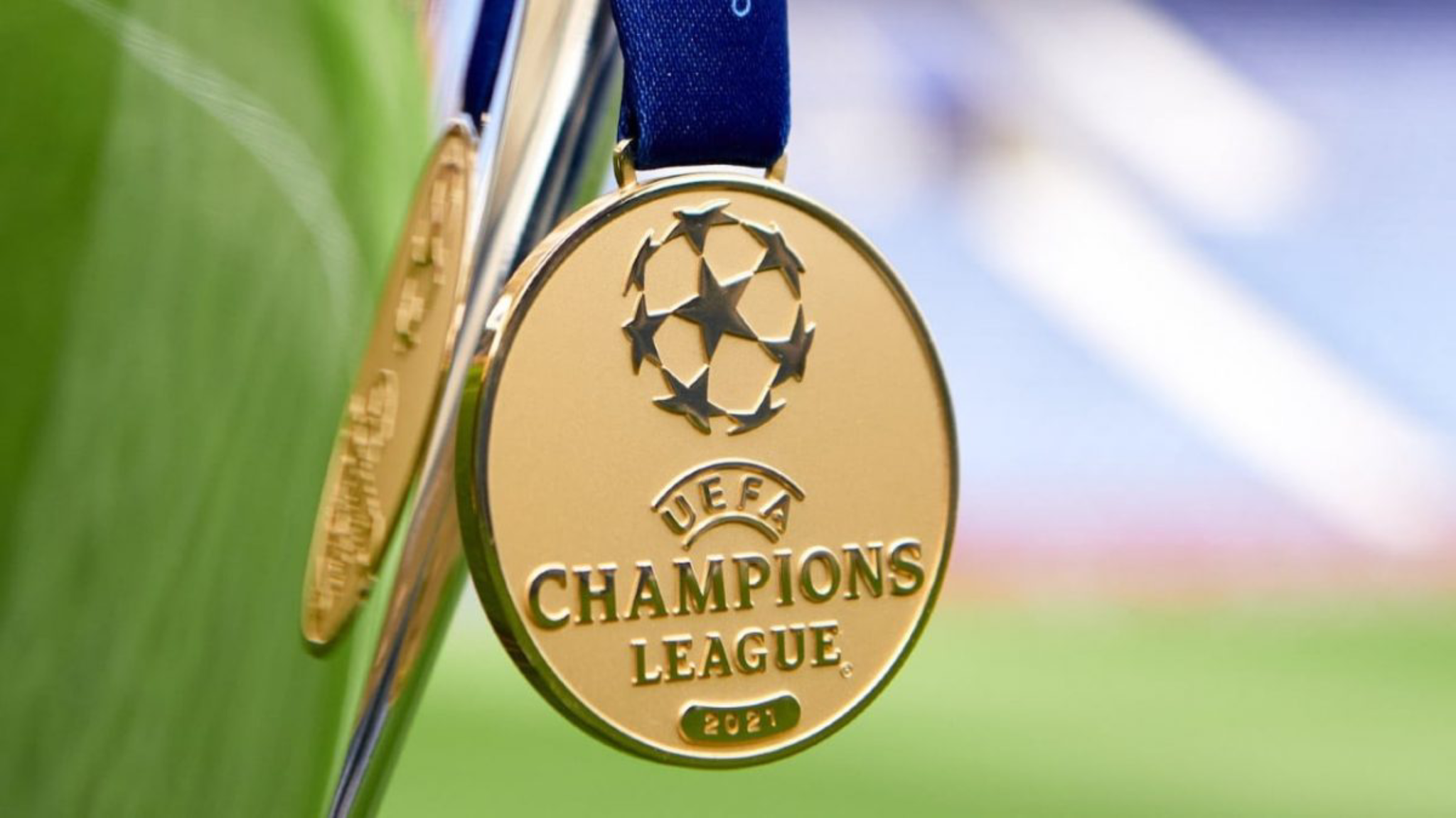 Cu�ntas medallas reciben el campe�n y subcampe�n de la Champions League