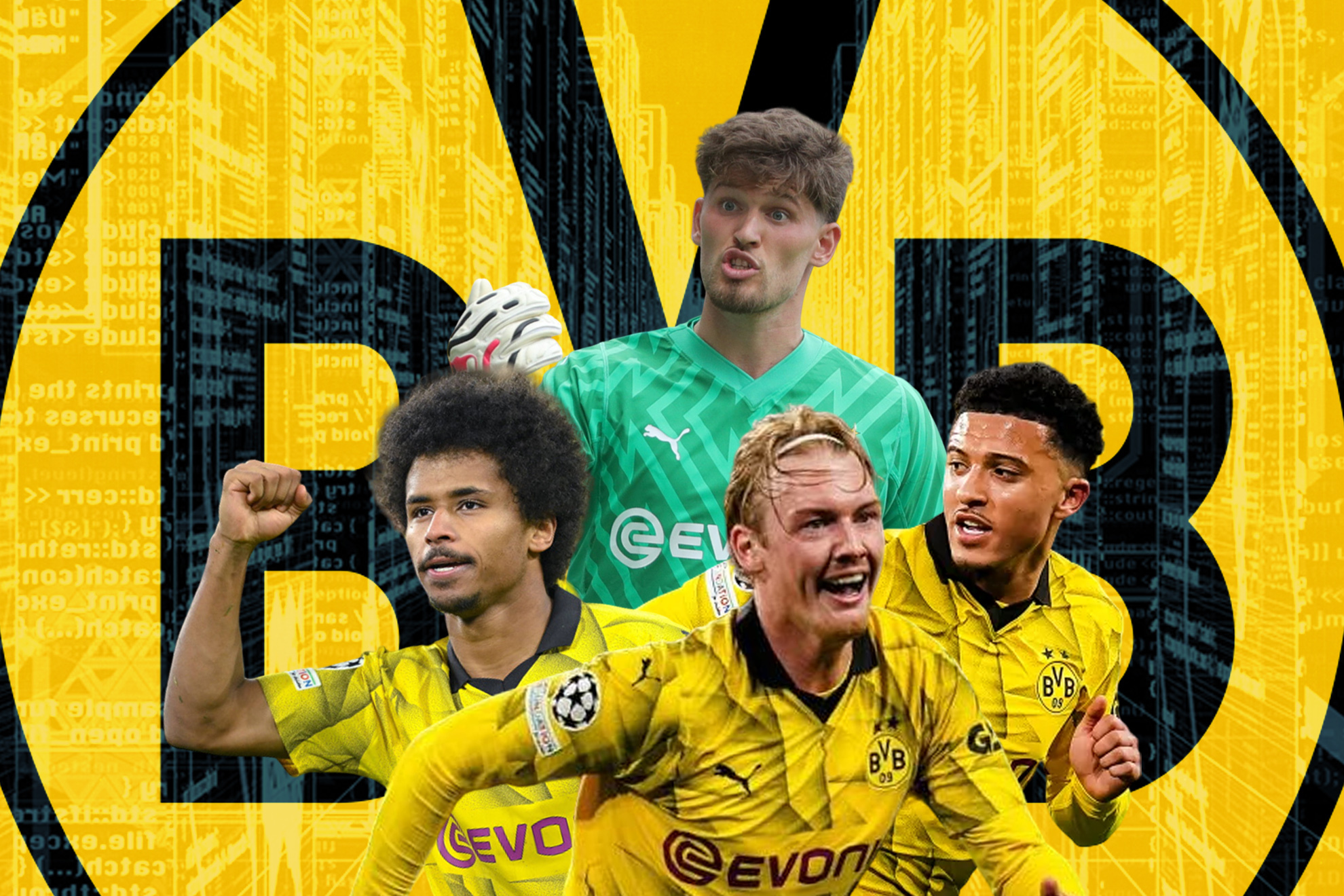 As� juega el Borussia Dortmund: permisivo sin bal�n, centrales creativos y peligroso en las transiciones