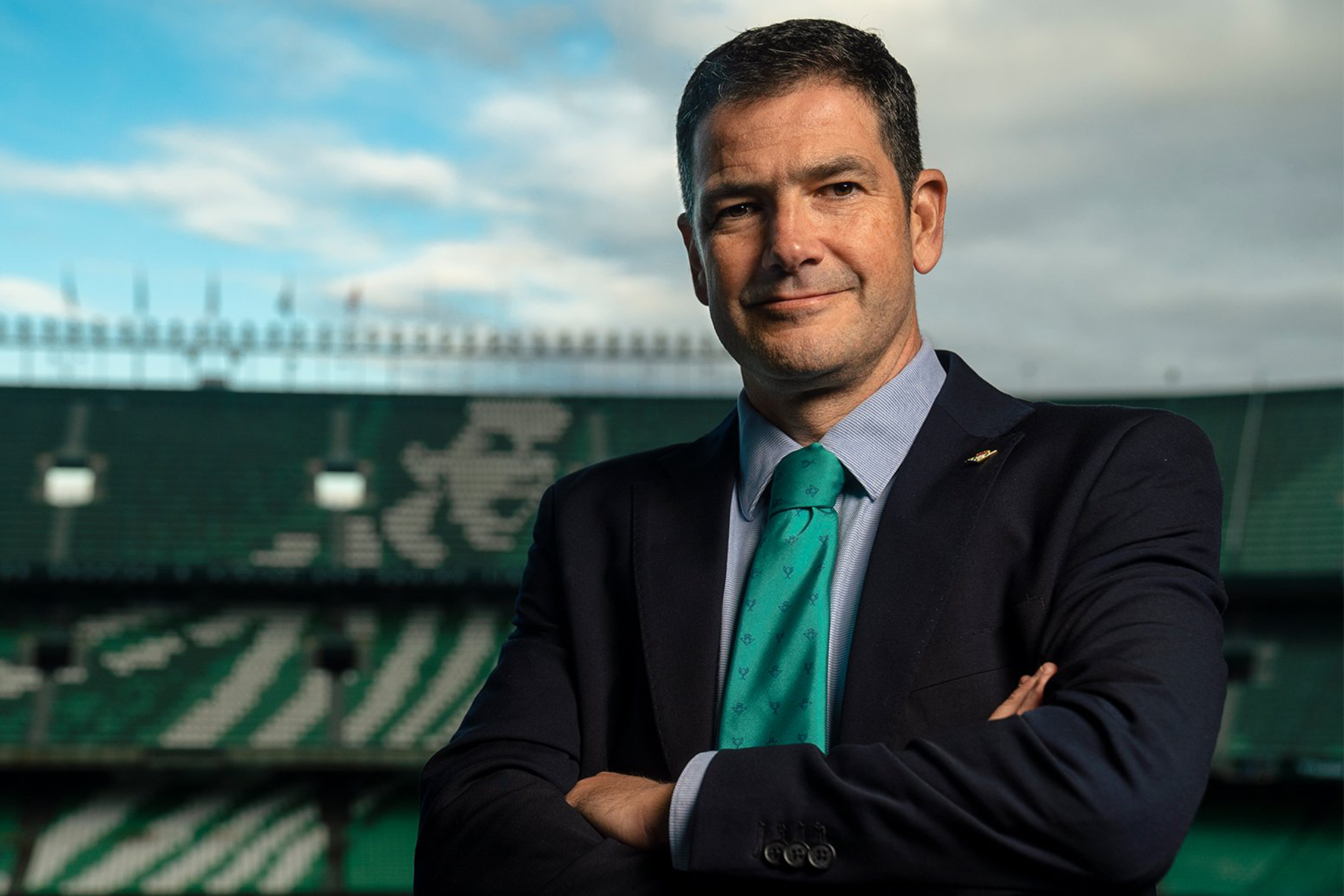 Ram�n Alarc�n, CEO del Betis