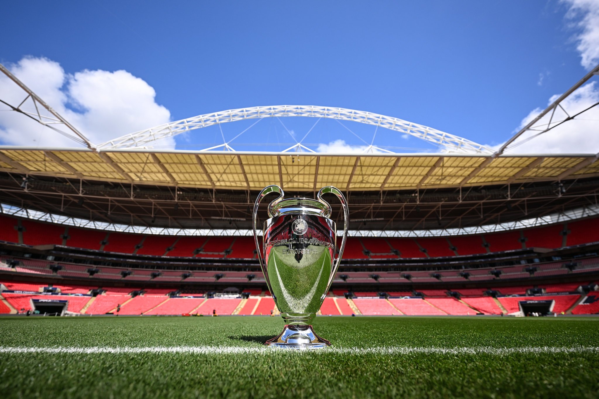 Estadio de Wembley, la espectacular sede de la final de Champions entre Real Madrid y Dortmund