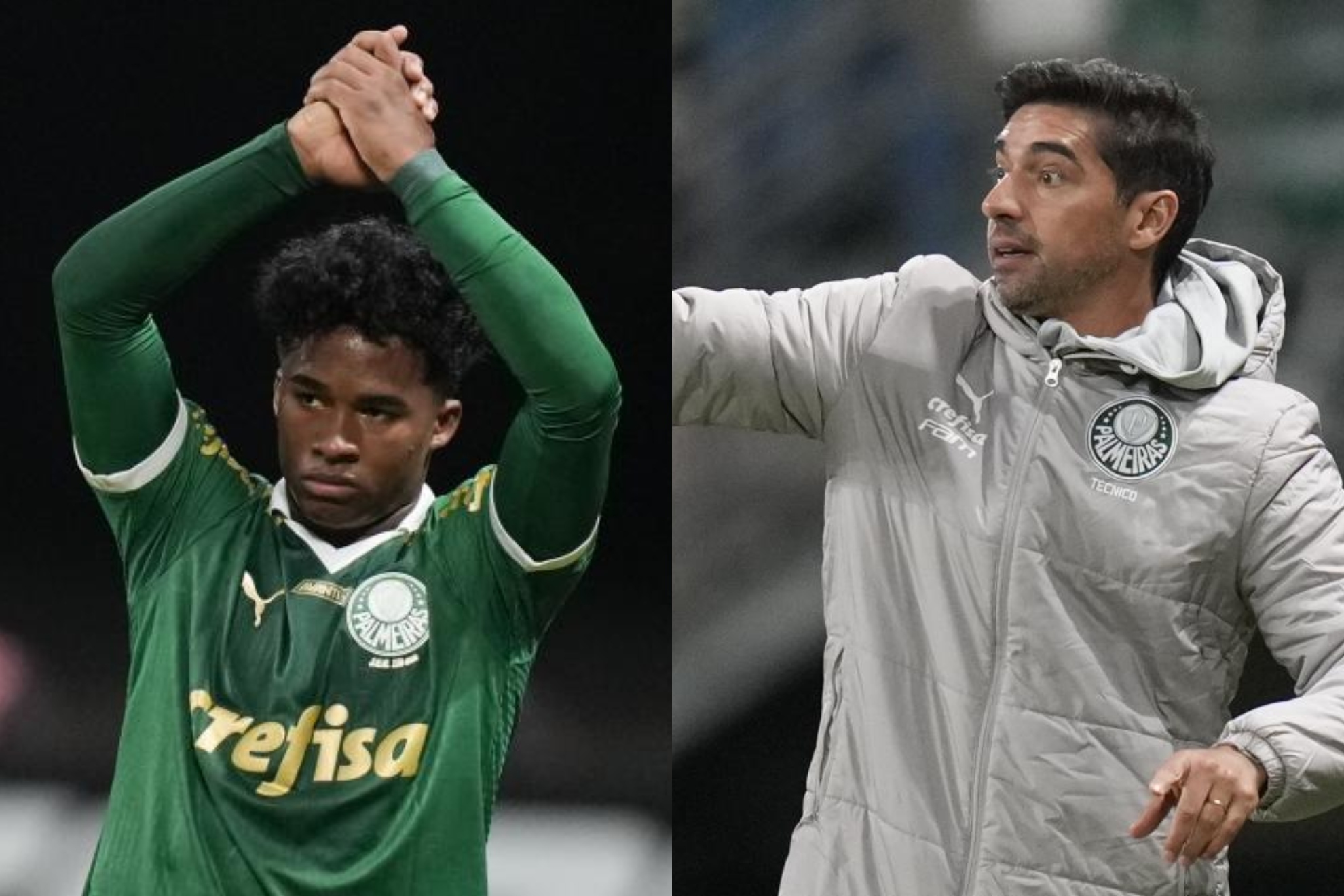 Abel Ferreira: Endrick lo ha hecho todo en el Palmeiras