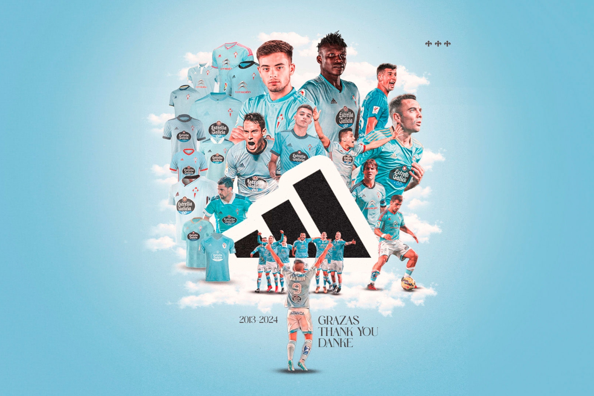 El Celta rompe con Adidas tras once a�os