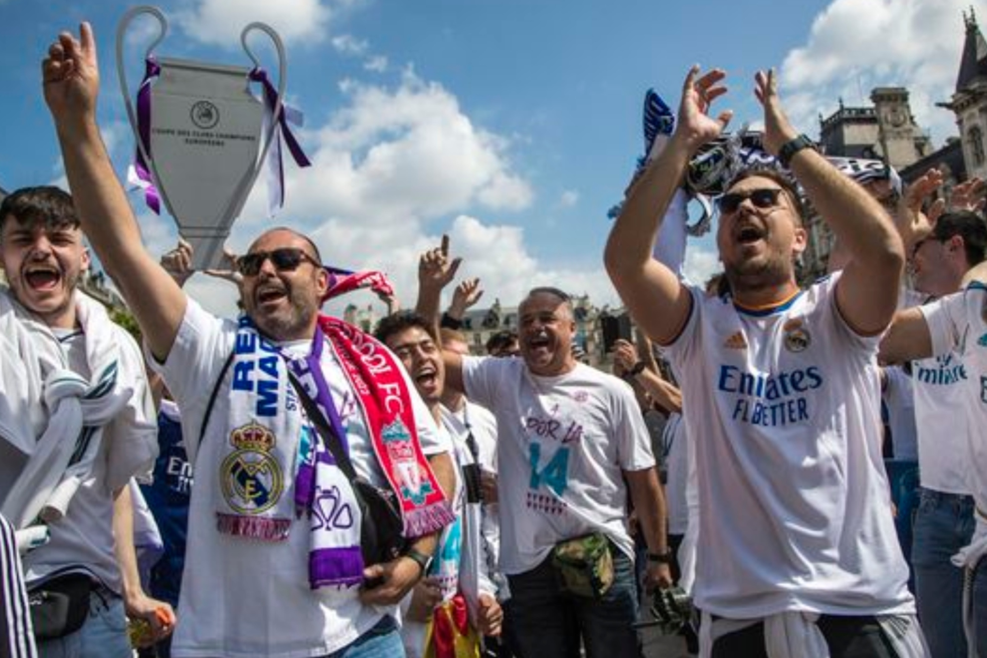 C�mo llegar a la Fan Zone del Real Madrid en Londres hoy: Todas las recomendaciones de la UEFA