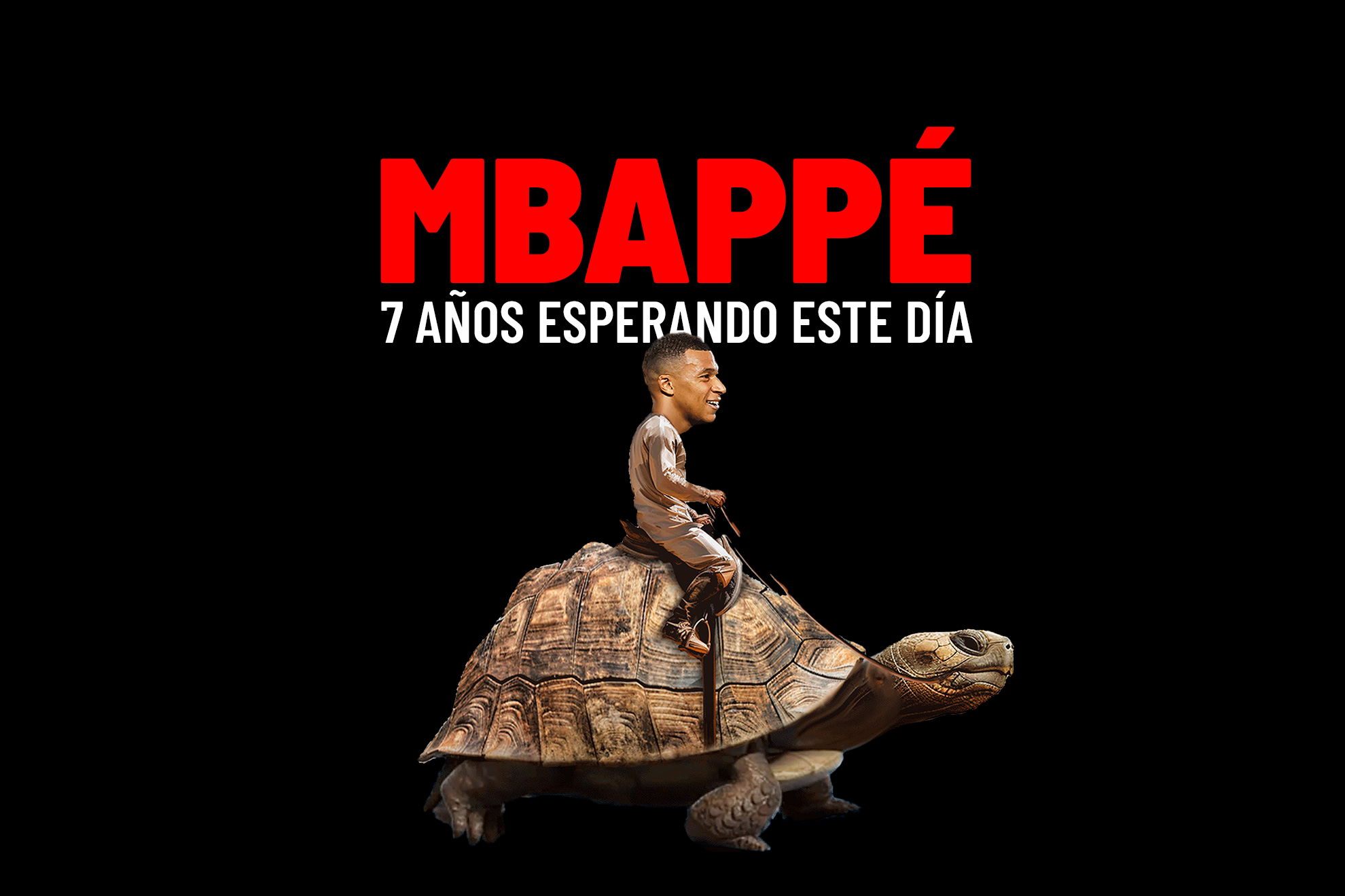 Documental MARCA: Mbapp�, 7 a�os esperando este d�a