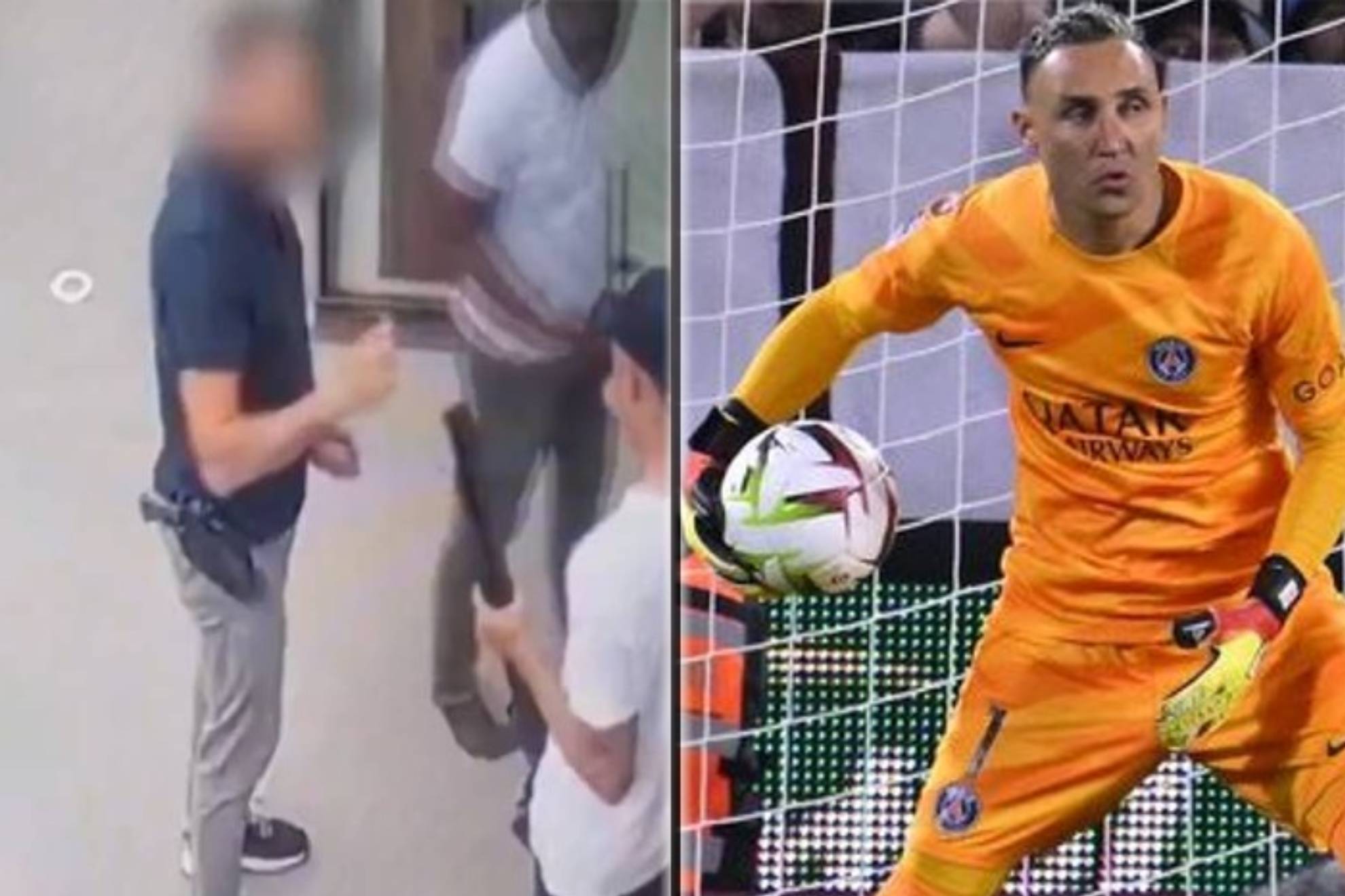 Un exempleado denuncia a Keylor Navas: lo ten�a sin contrato y alojado en un s�tano h�medo y sin ventanas