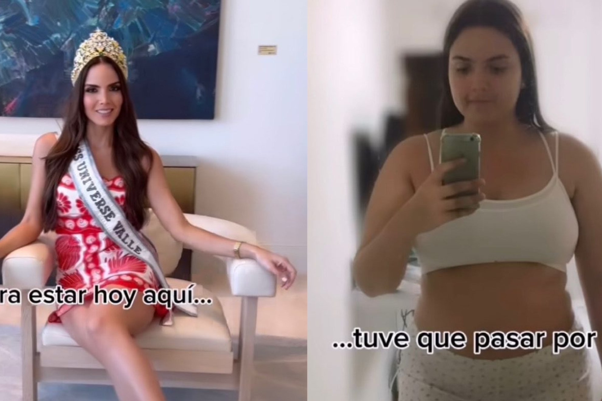 El cambio radical de Daniel Toloza: De pesar 106 kilos a representar a Colombia en Miss Universo 2024