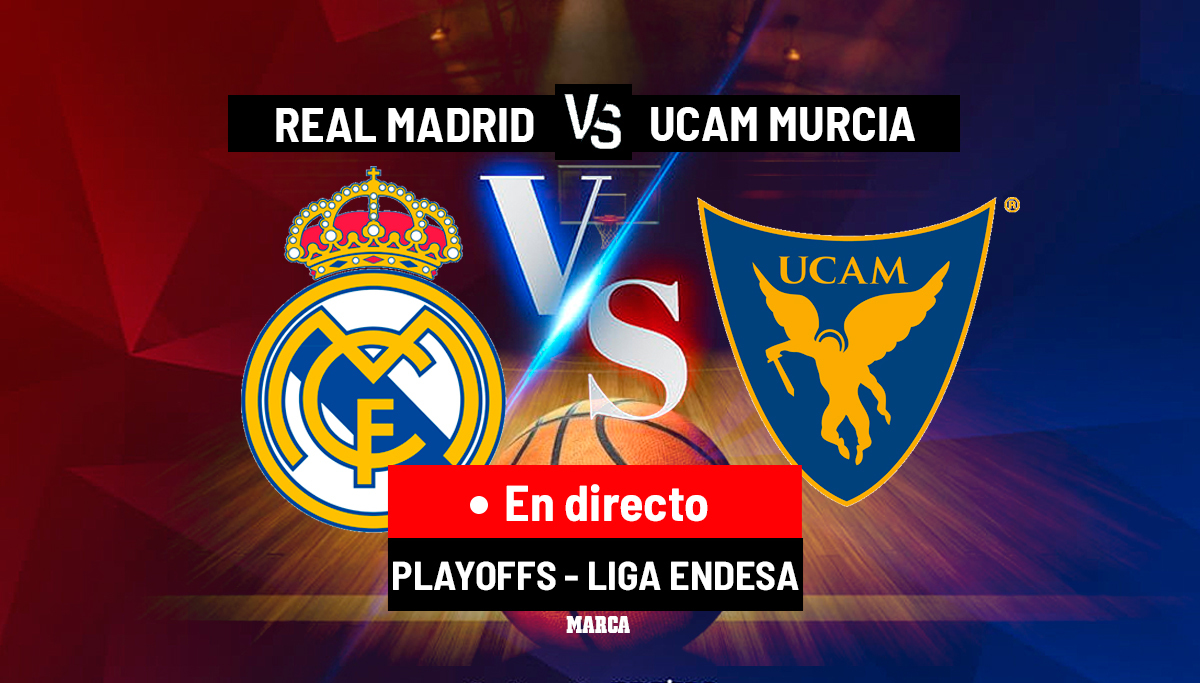 Real Madrid - UCAM Murcia | Resumen, resultado y puntos del partido de la final de la Liga Endesa