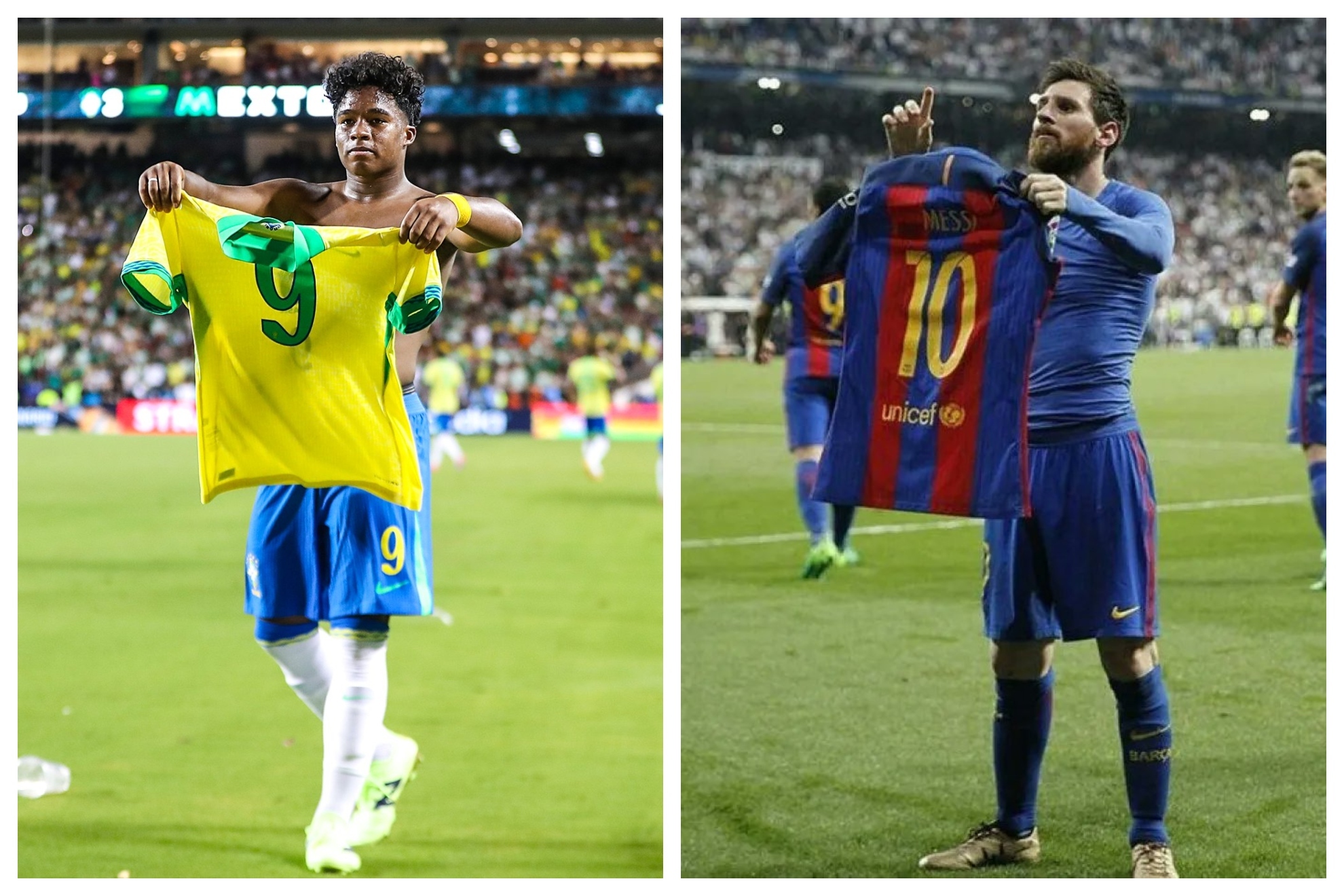 El Madrid se relame: Vinicius asiste, Endrick marca el gol de la victoria y lo celebra a lo Messi en el Bernab�u