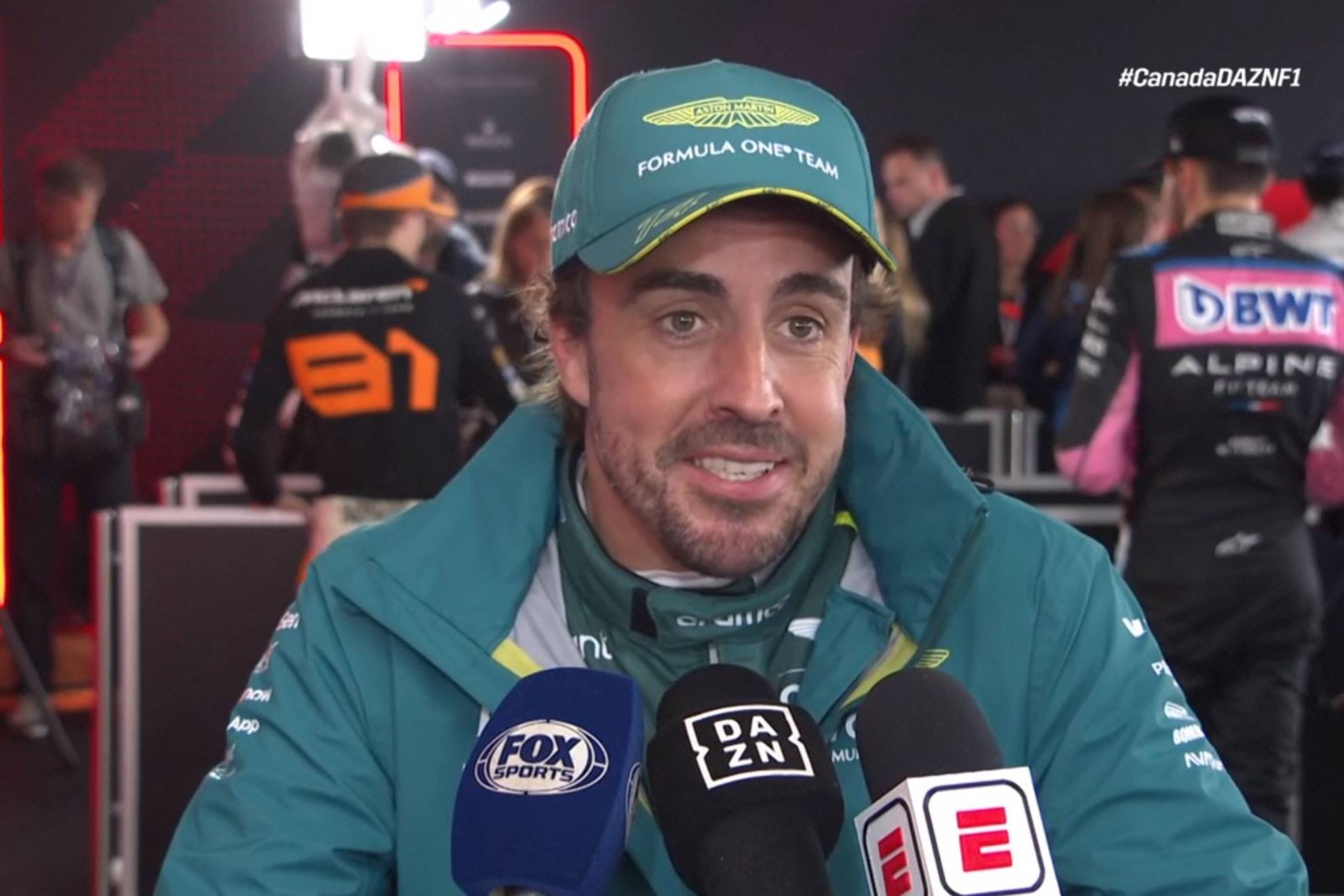 Alonso: Las 70 vueltas han sido diferentes, muy estresante