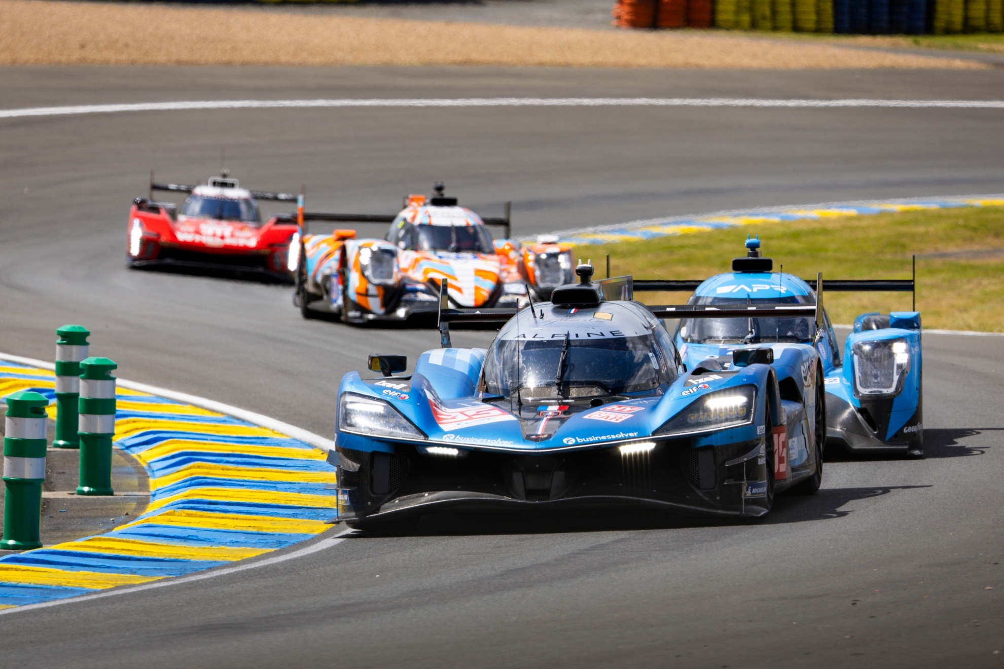 Hasta 23 coches de la categor�a reina luchar�n por el triunfo absoluto en Le Mans.