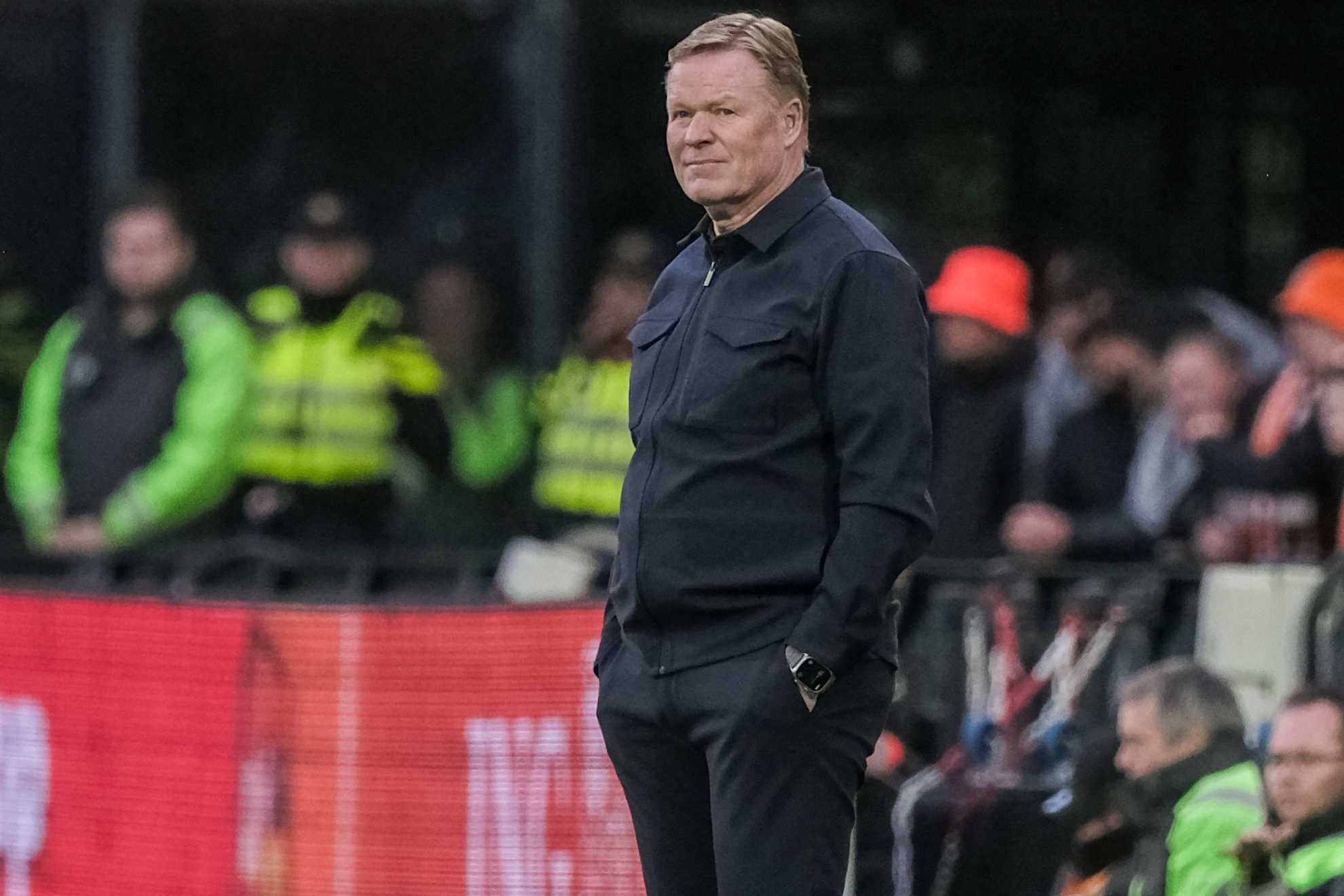 Koeman, dolido con el Bar�a: Ha asumido riesgos con De Jong