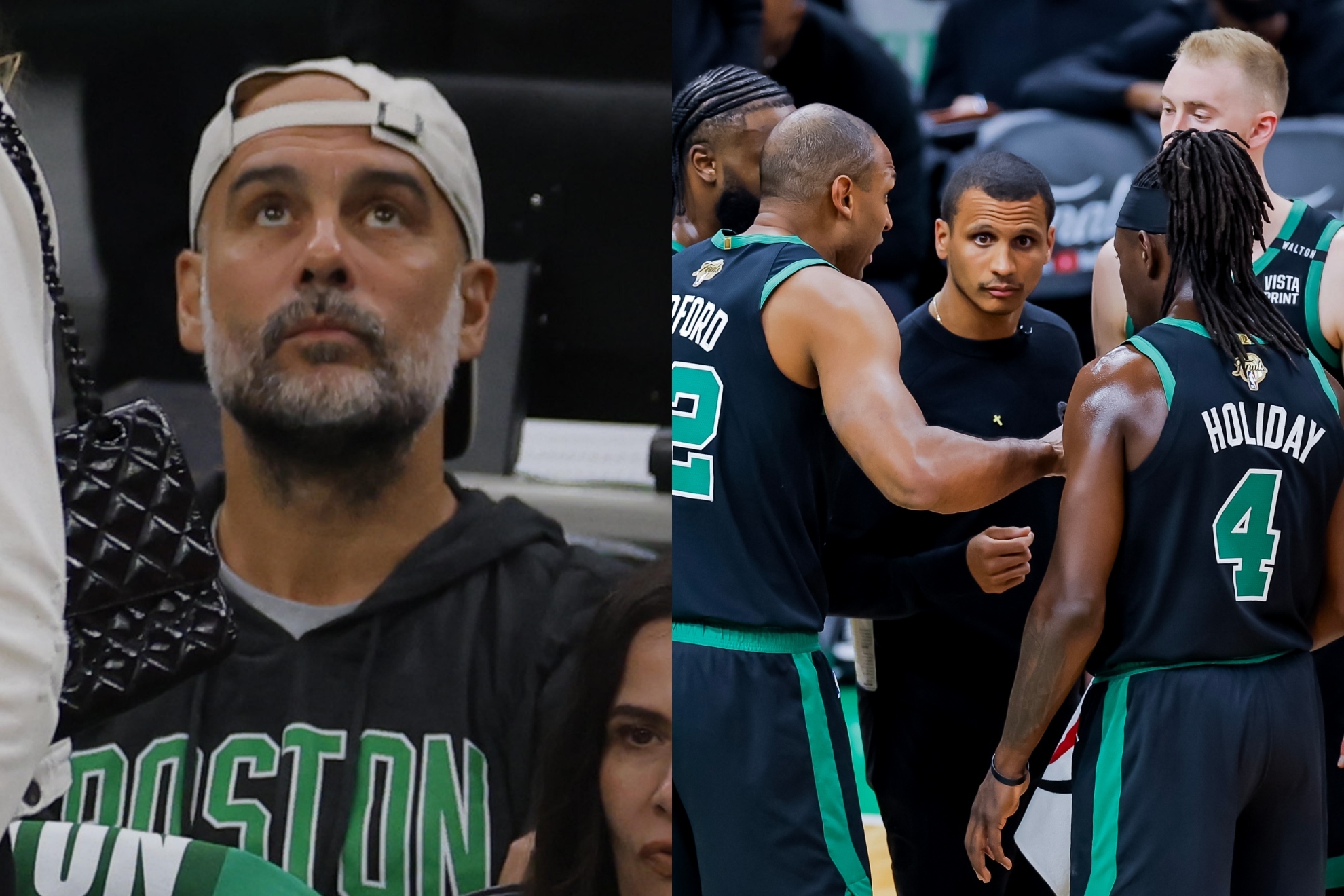 La filosof�a Pep que lanza a los Celtics hacia el anillo