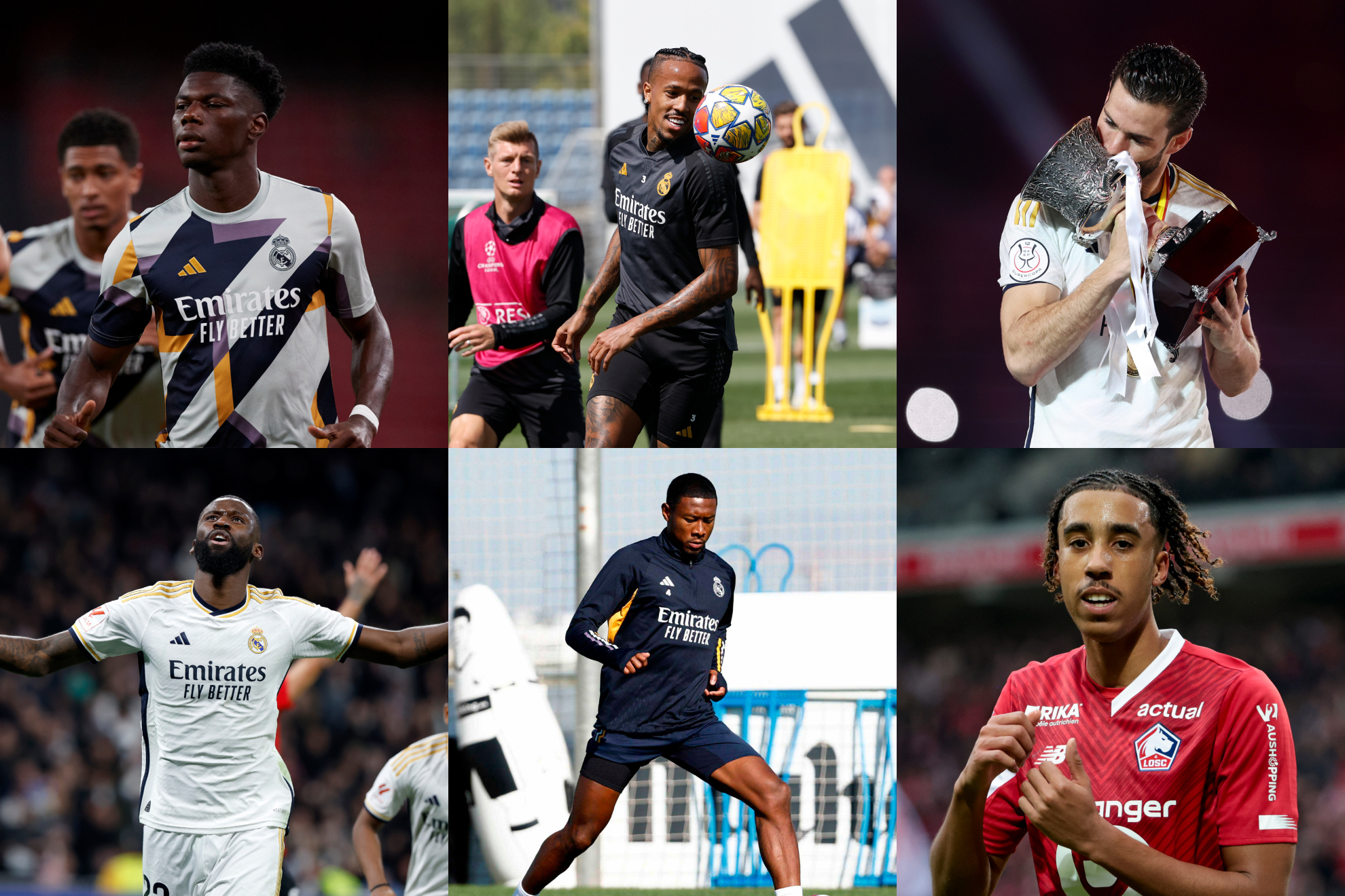 Tchouameni, Militao, Nacho, R�diger, Alaba y Loro y el rompecabezas central del Real Madrid