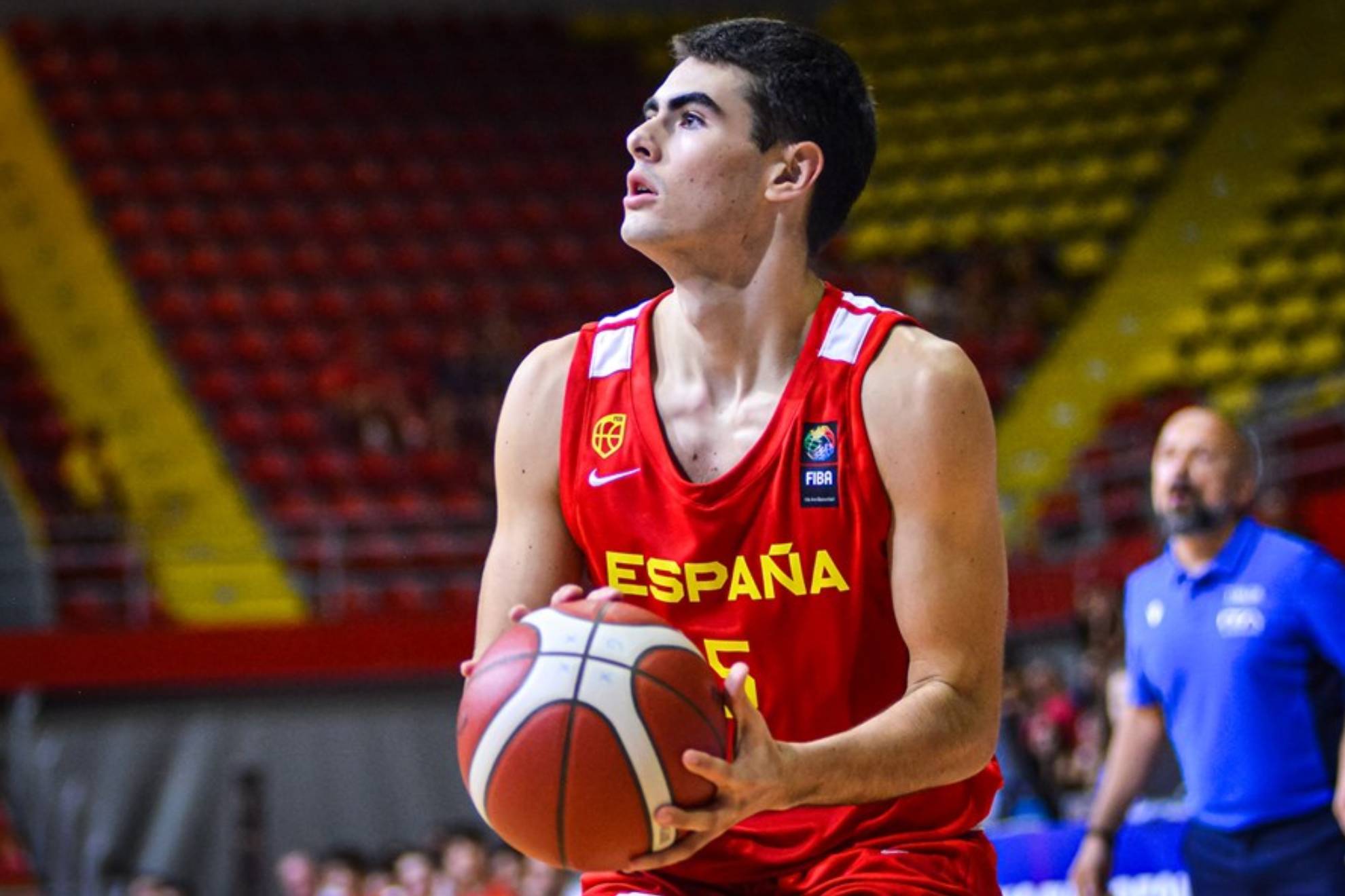 M�ximo Garc�a-Plata, j�nior del Movistar Estudiantes, ficha por el Real Madrid