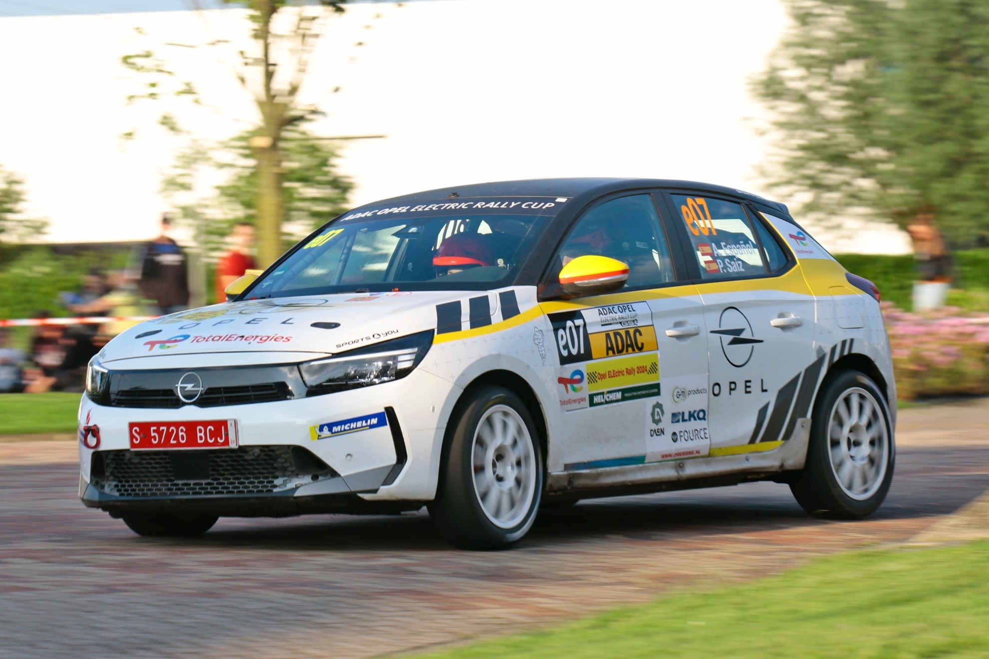 Opel Espa�a est� presente, en este 2024, en dos competiciones el�ctricas.