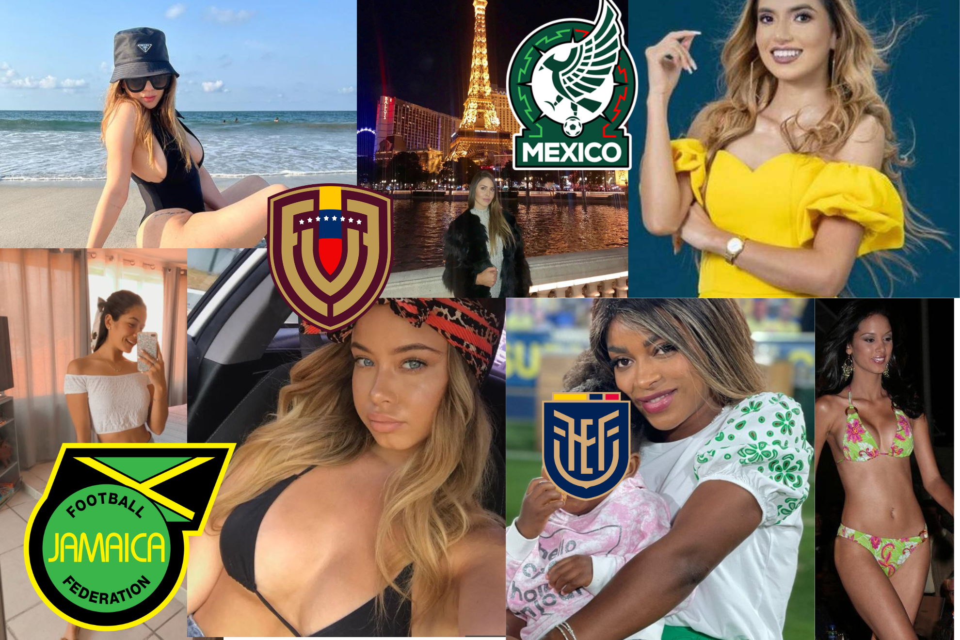 Las wags m�s bellas del Grupo B: M�xico, Ecuador, Venezuela y Jamaica