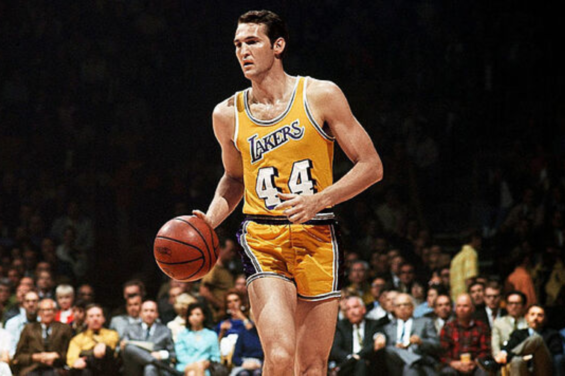 Muere la leyenda Jerry West, el jugador que inspir� el logo de la NBA