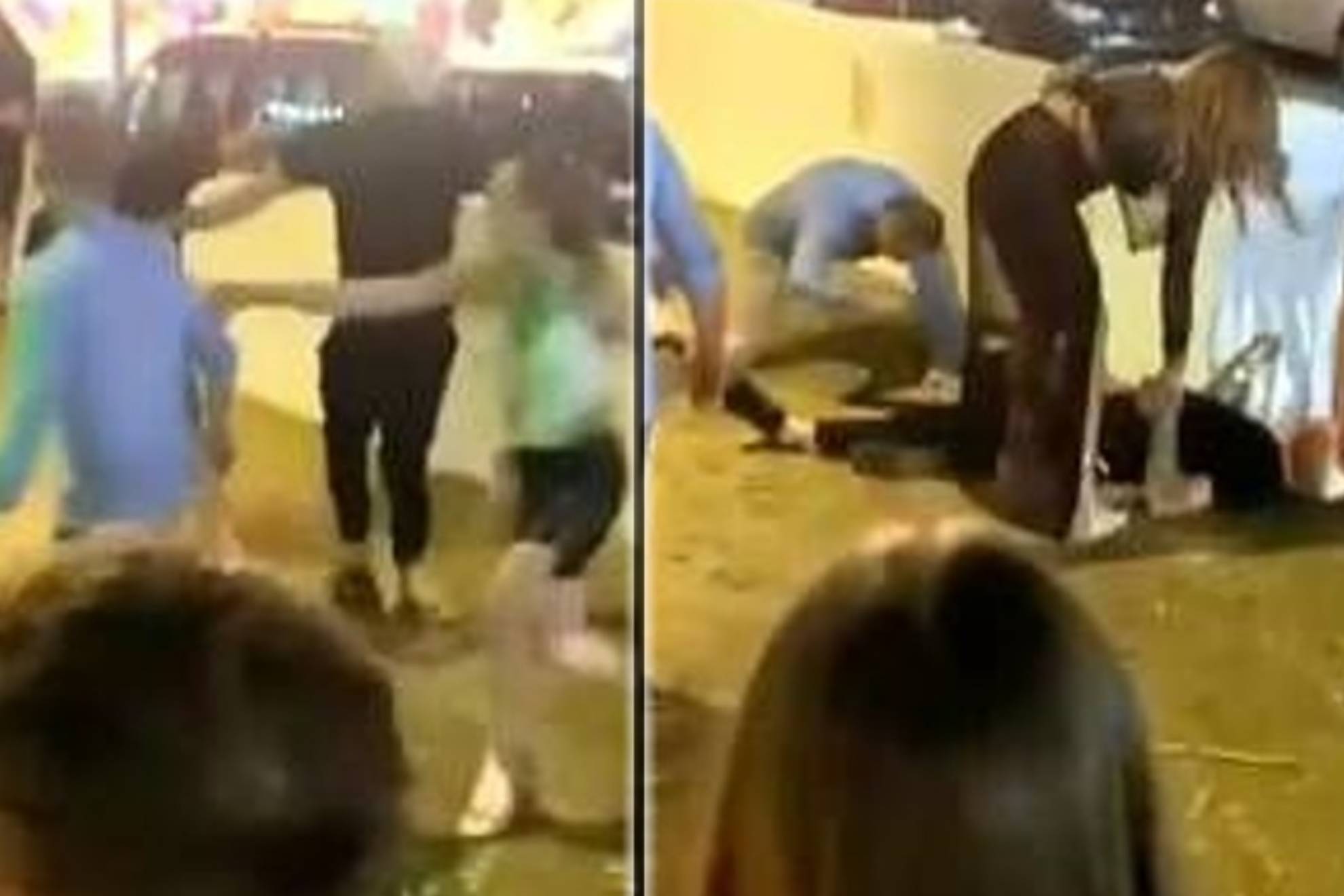 Dejan KO al c�lebre hermano de un famoso futbolista en una pelea en Ibiza: seis minutos inconsciente